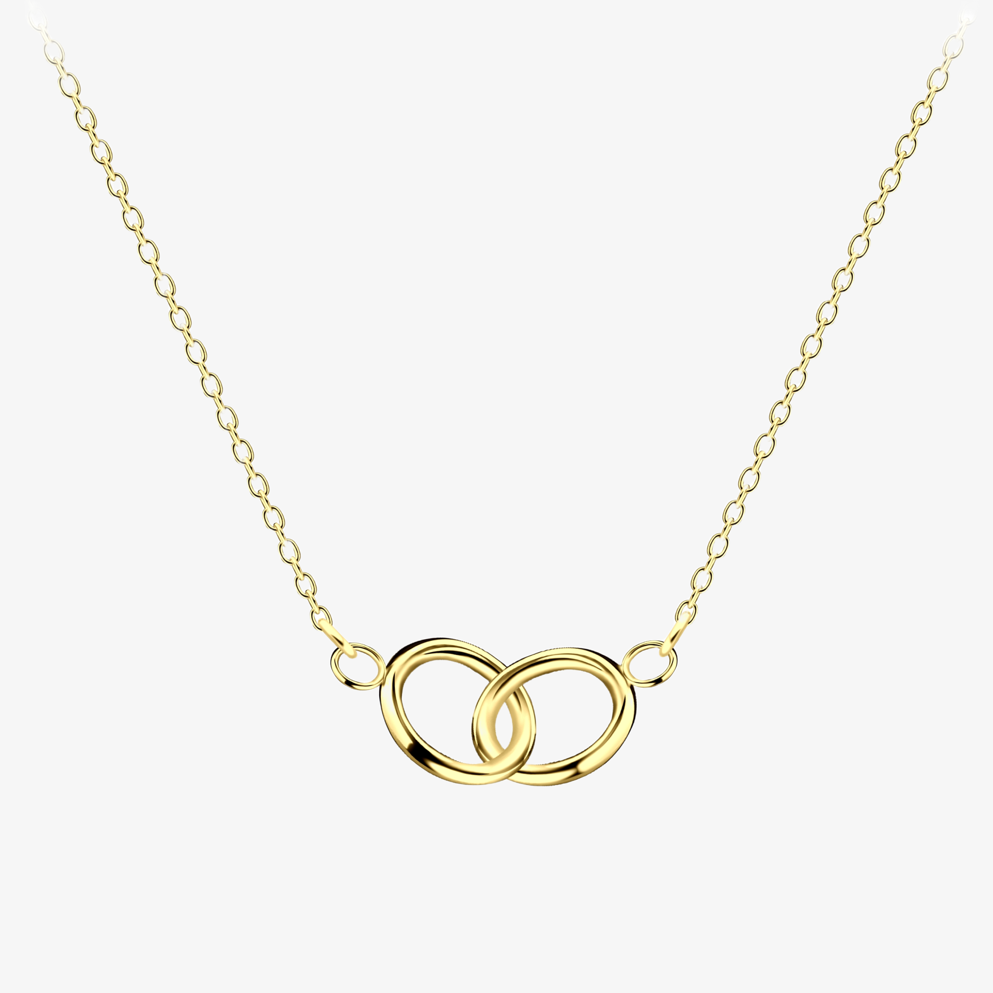 Kruis Cirkels Ketting