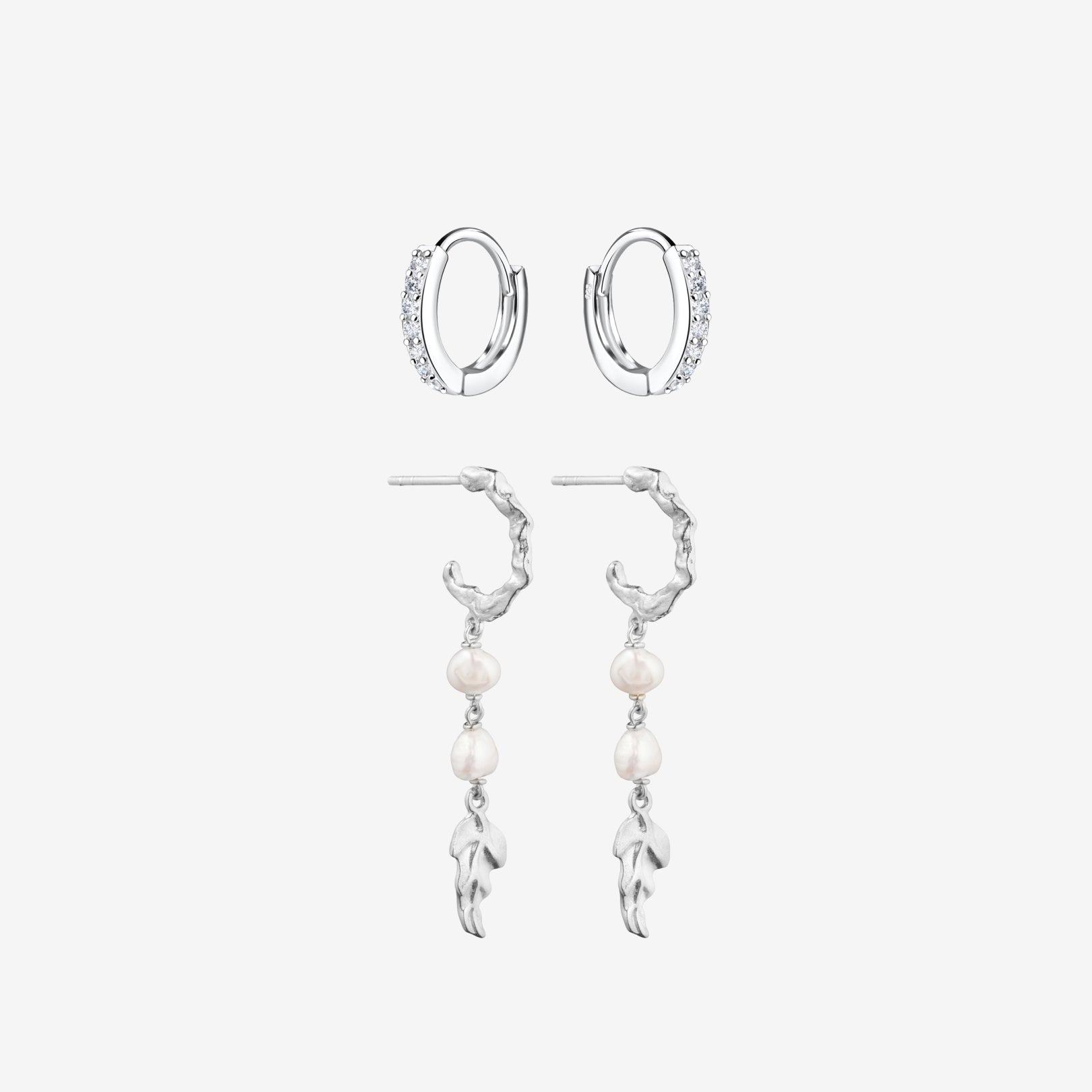Dangle Kristal Set
