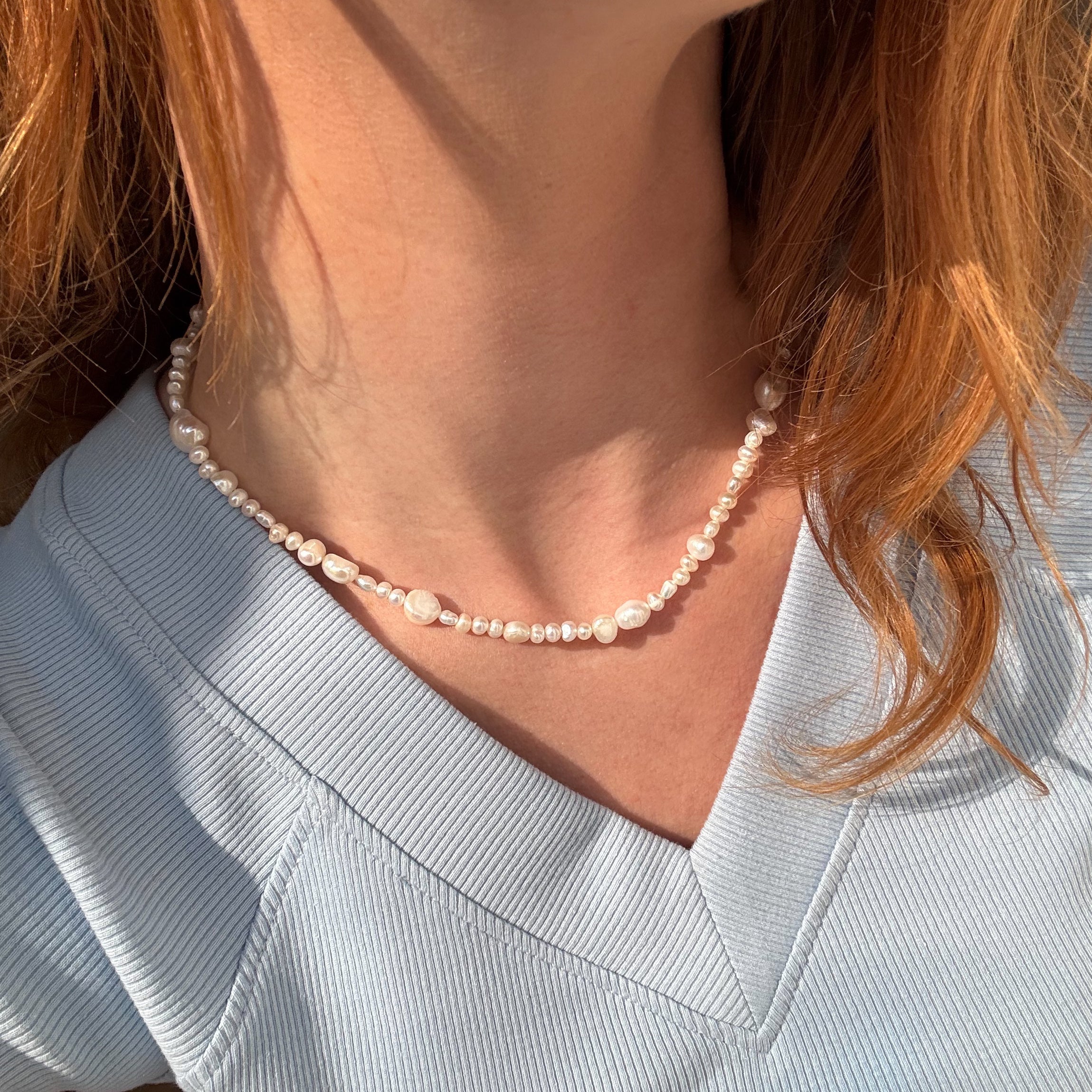 Baroque Pearl Set 15cm