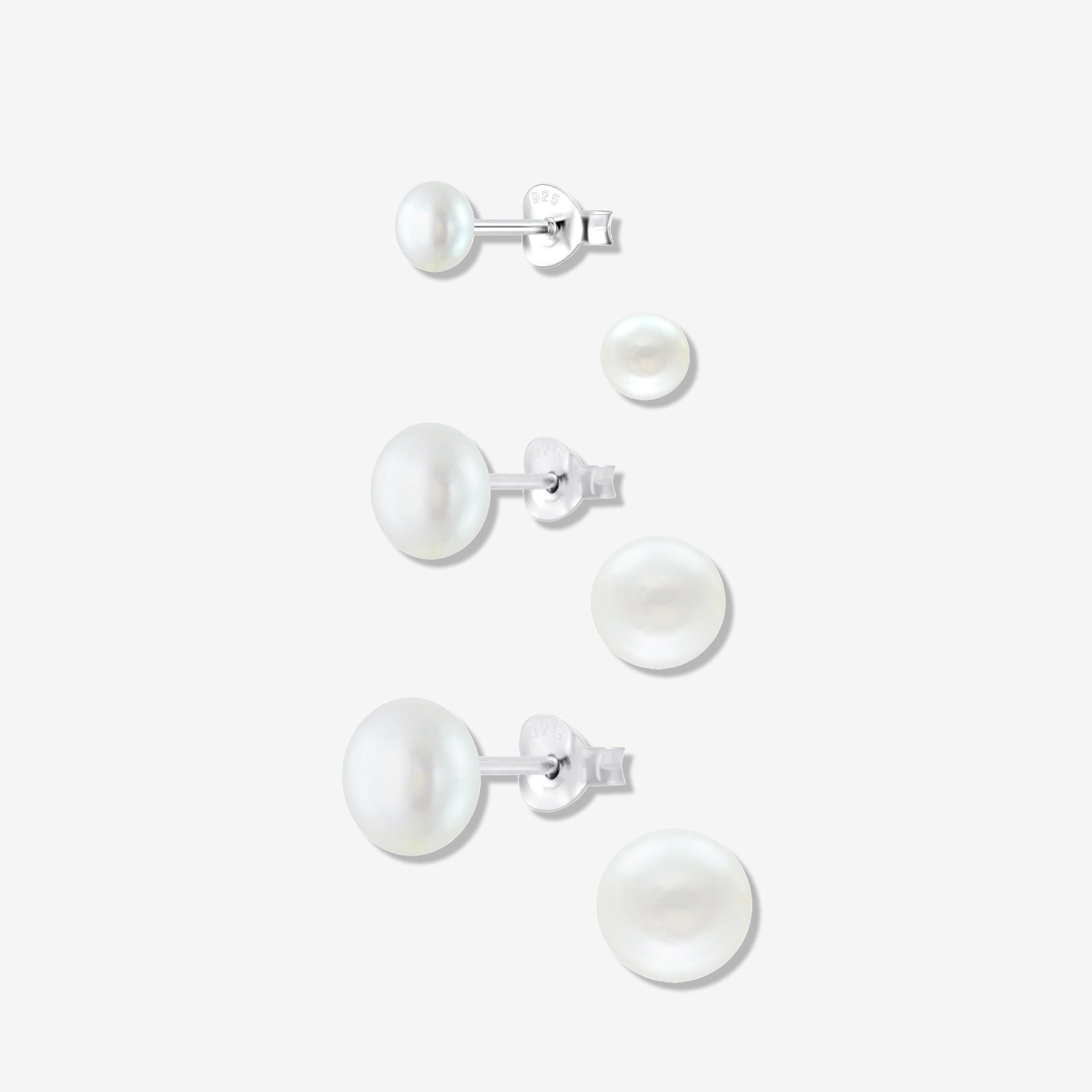 Volledige Parels Stud Set