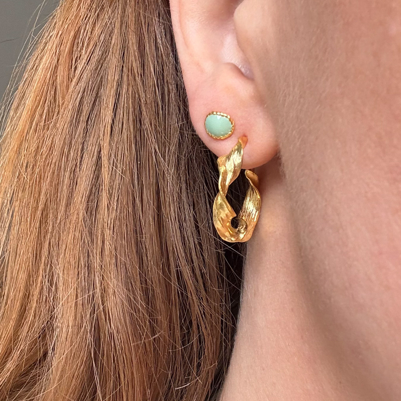 Twisted Oval Set
