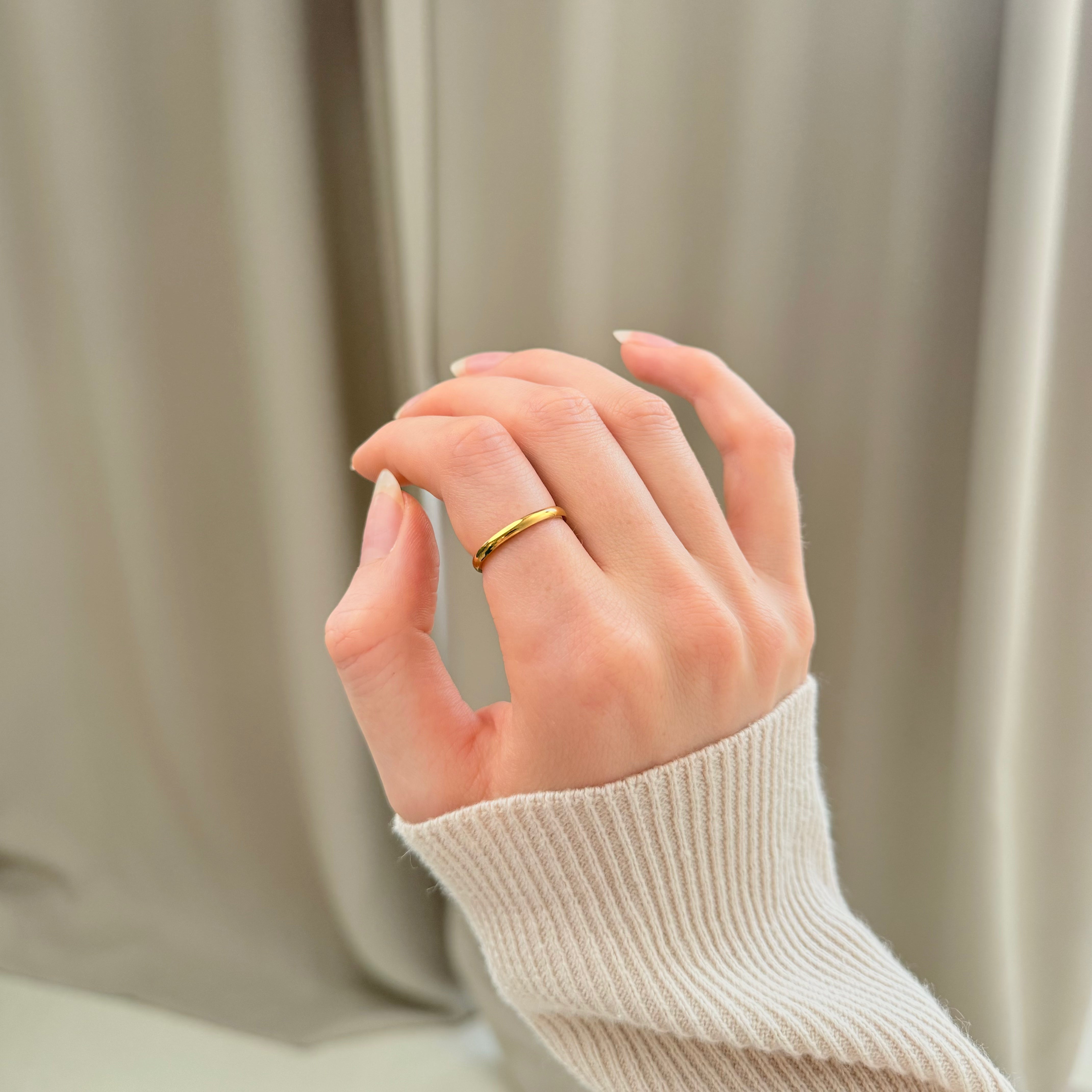 Classic Kristal Ring Set