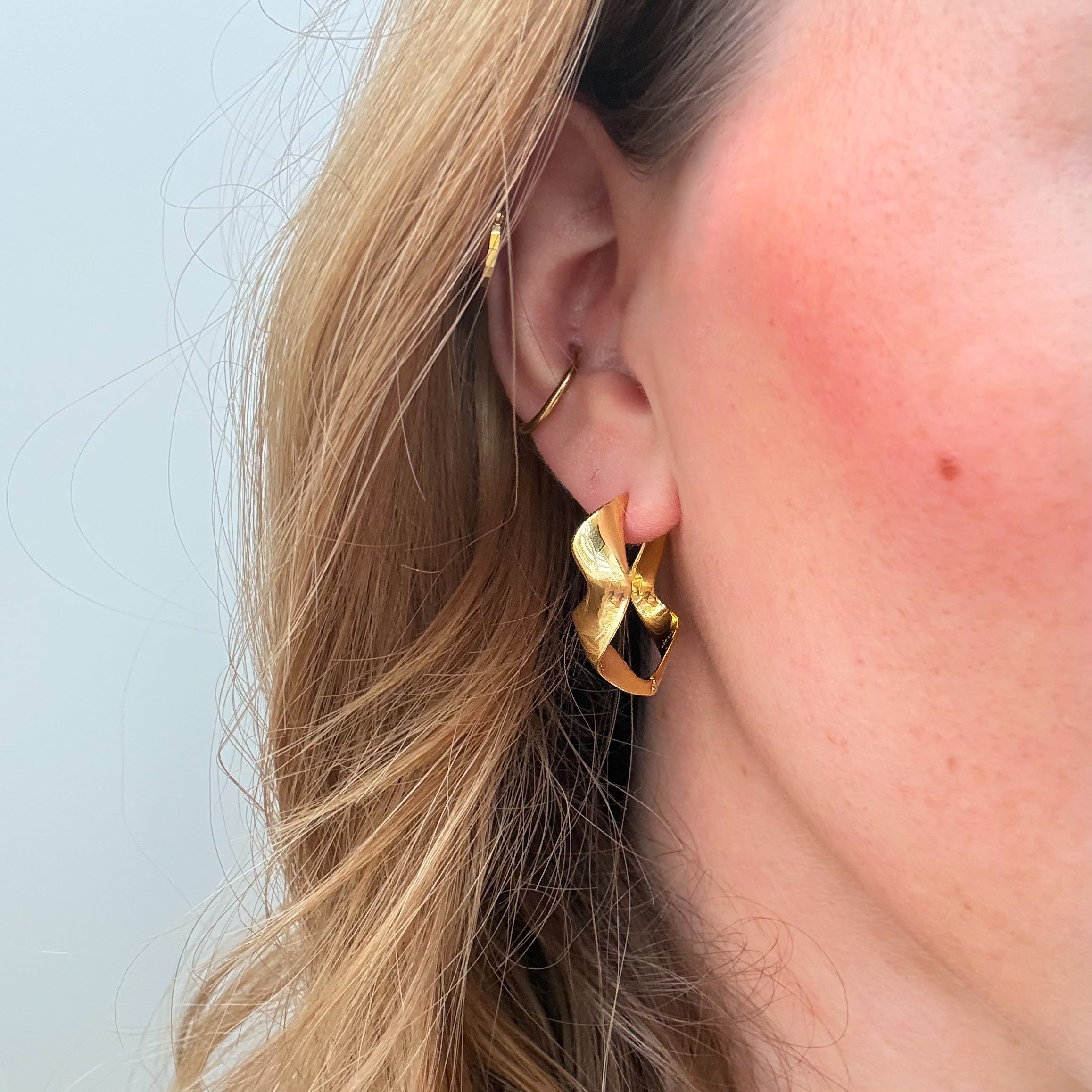 Wave Plaat en Hoop Set