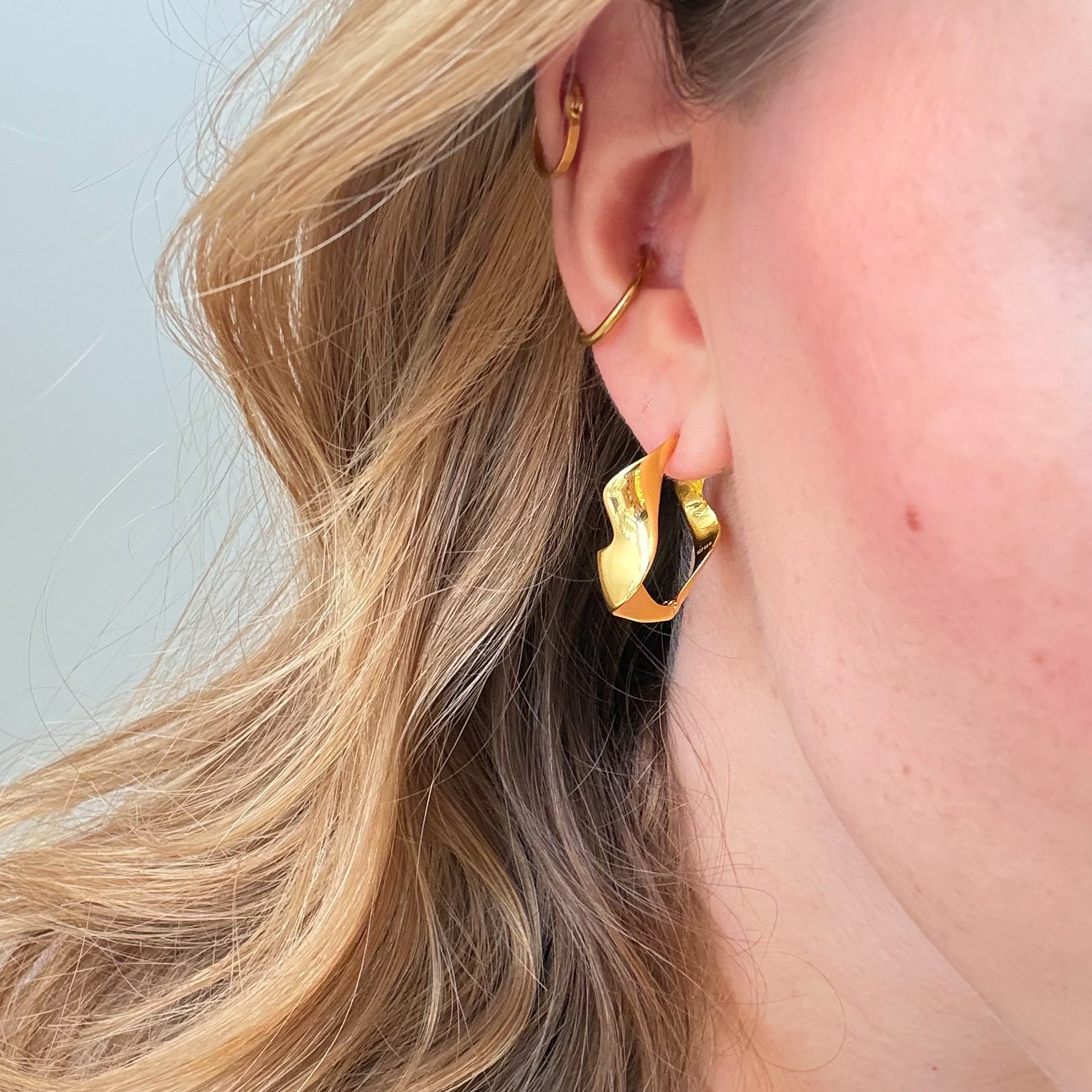 Wave Plaat en Hoop Set