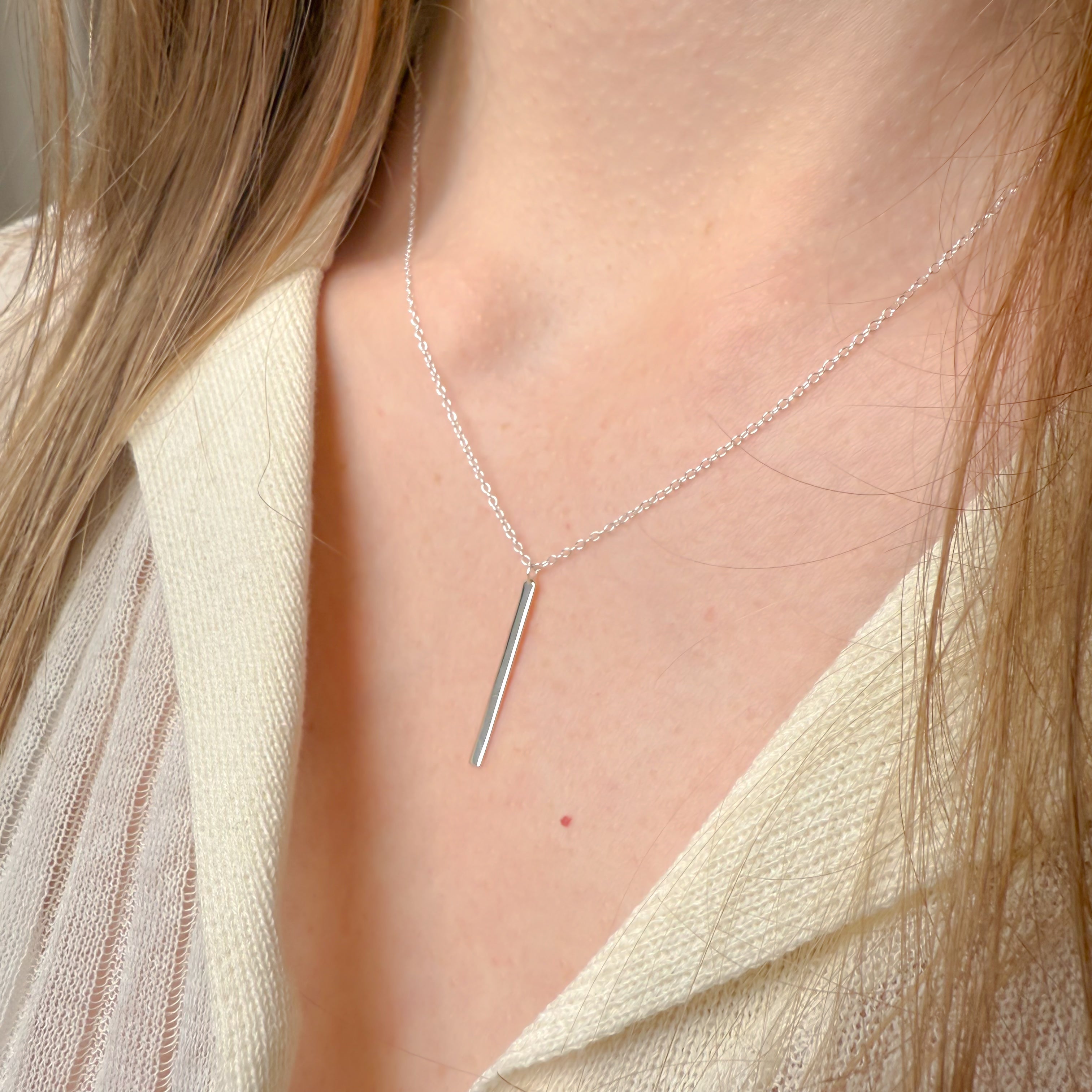 String Embleem Ketting