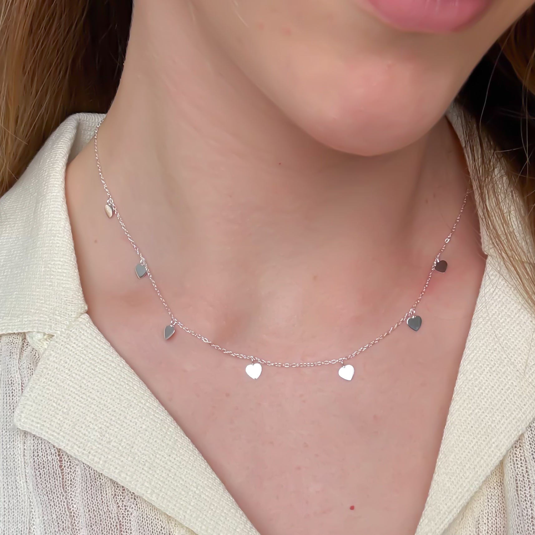 Multi Hart Ketting