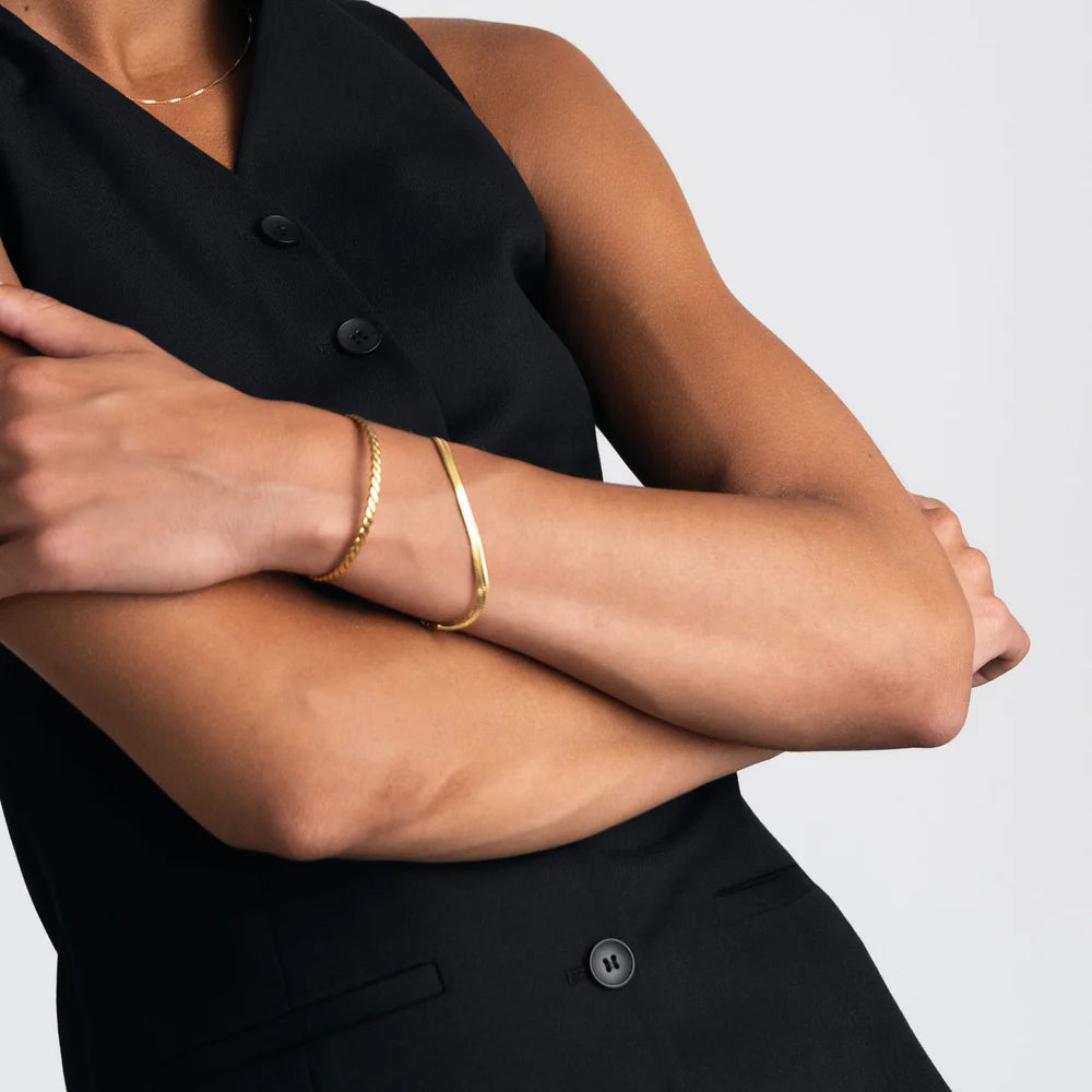 Hardcase Bangle Set: 3 armbanden
