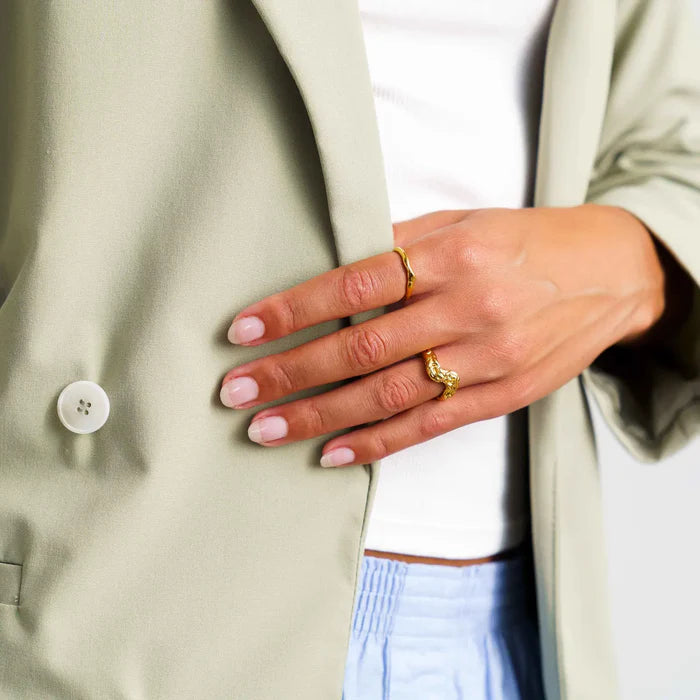 Gesmolten Knuffel Set: 3 ringen