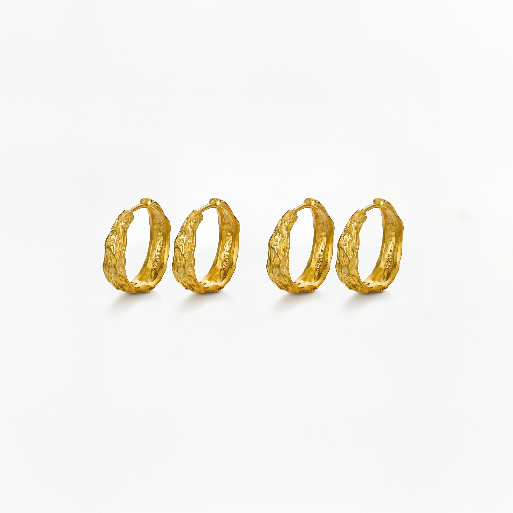 Gesmolten Goud Dubbel Set 33mm