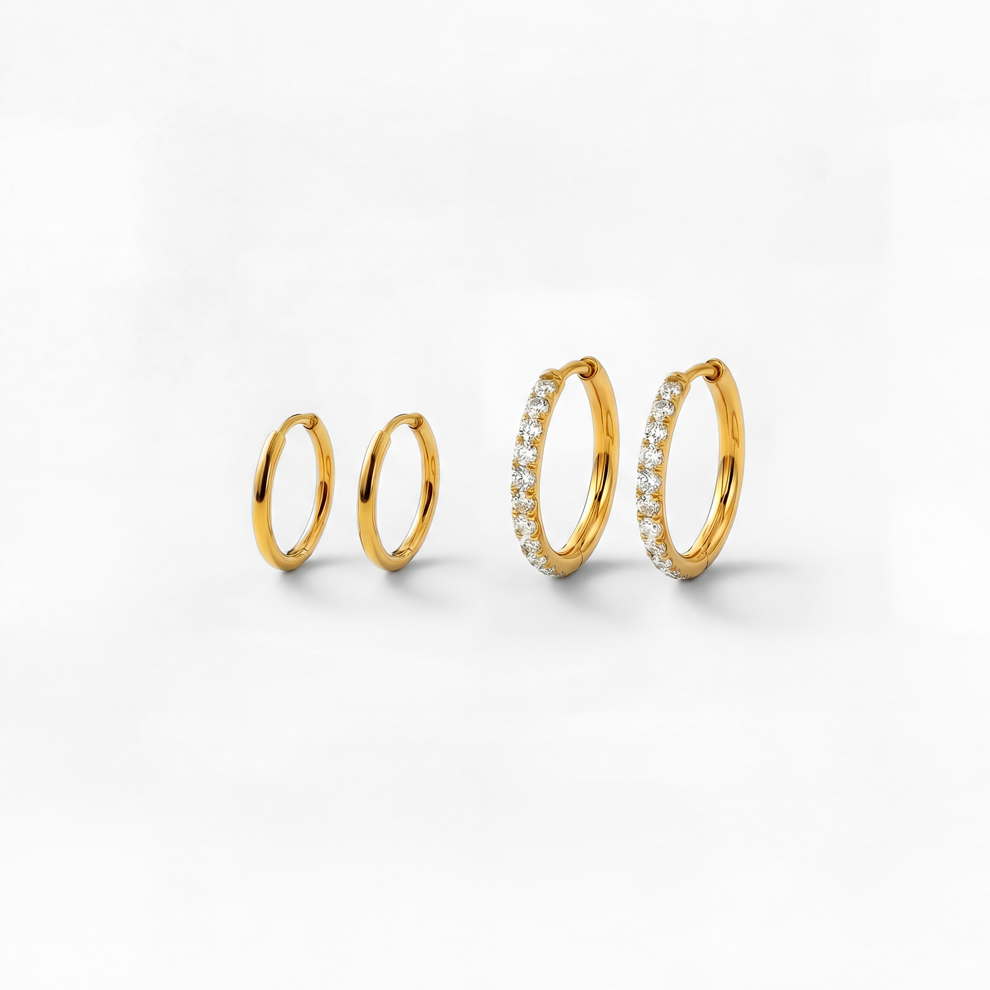 Classic Kristal Dubbel set 12-18 mm