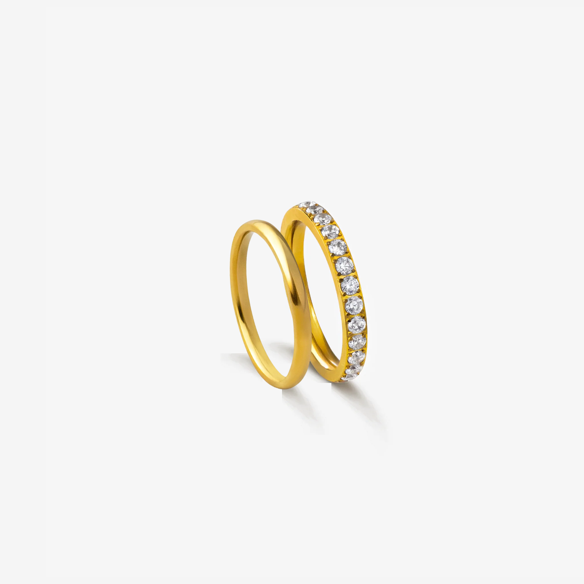 Classic Kristal Ring Set