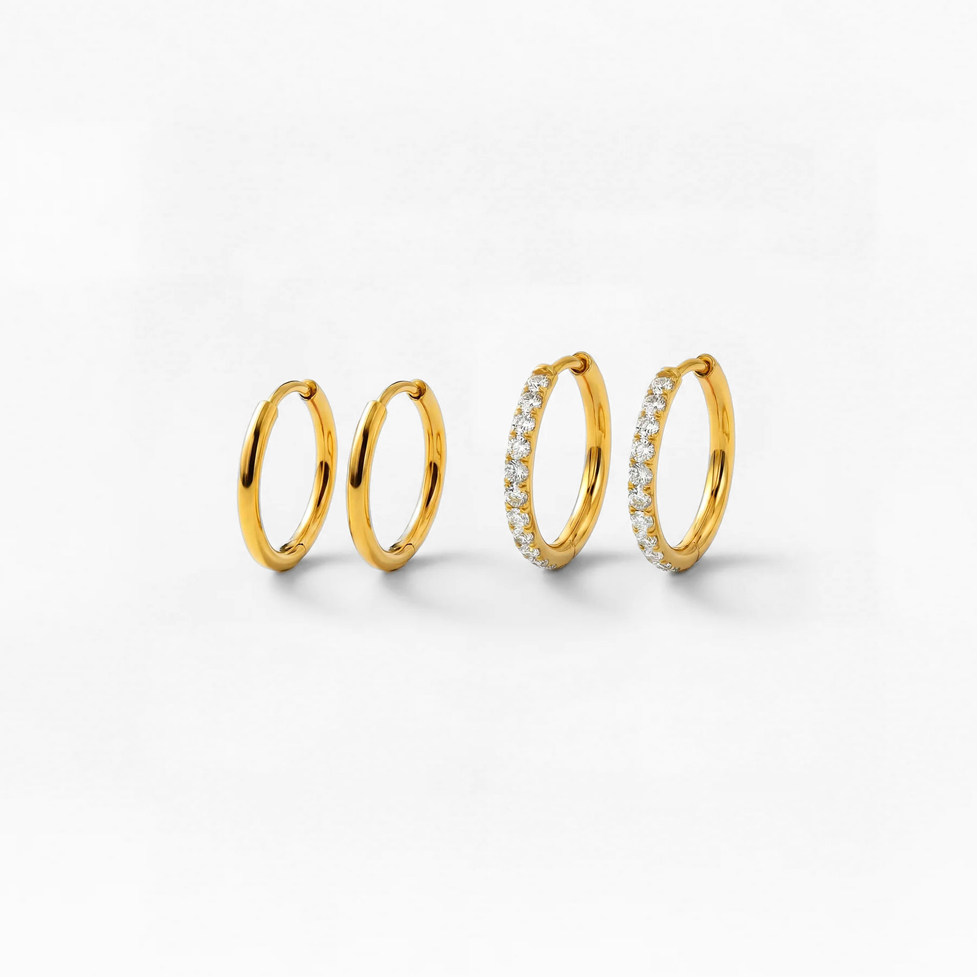 Classic Kristal Dubbel set 12-14 mm