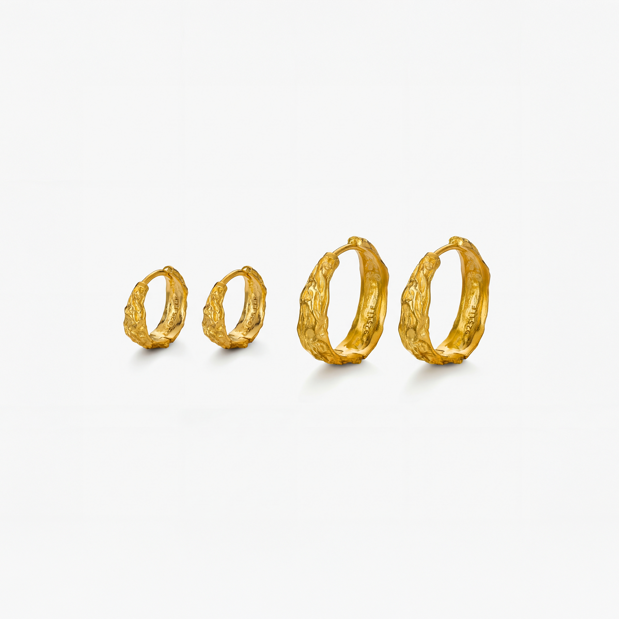 Melted Goud Dubbel Set 12-23,5mm
