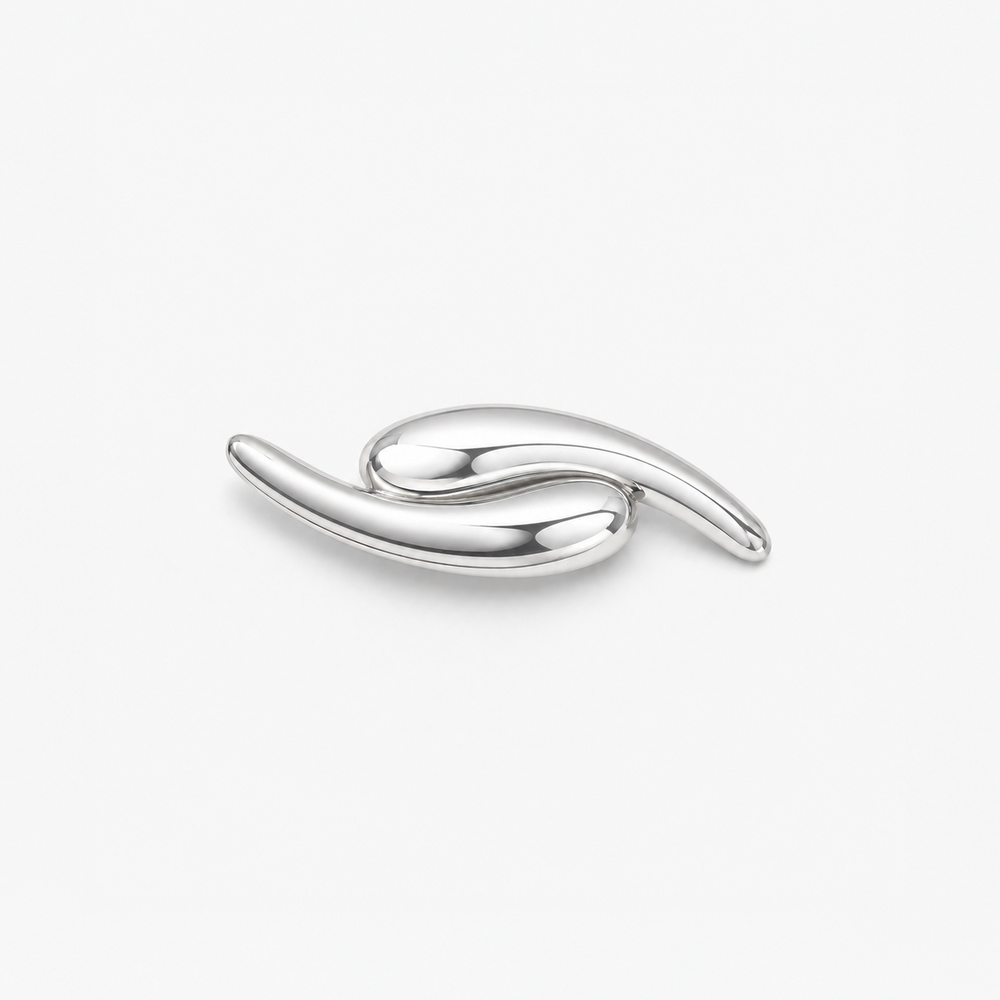 Mercury broche