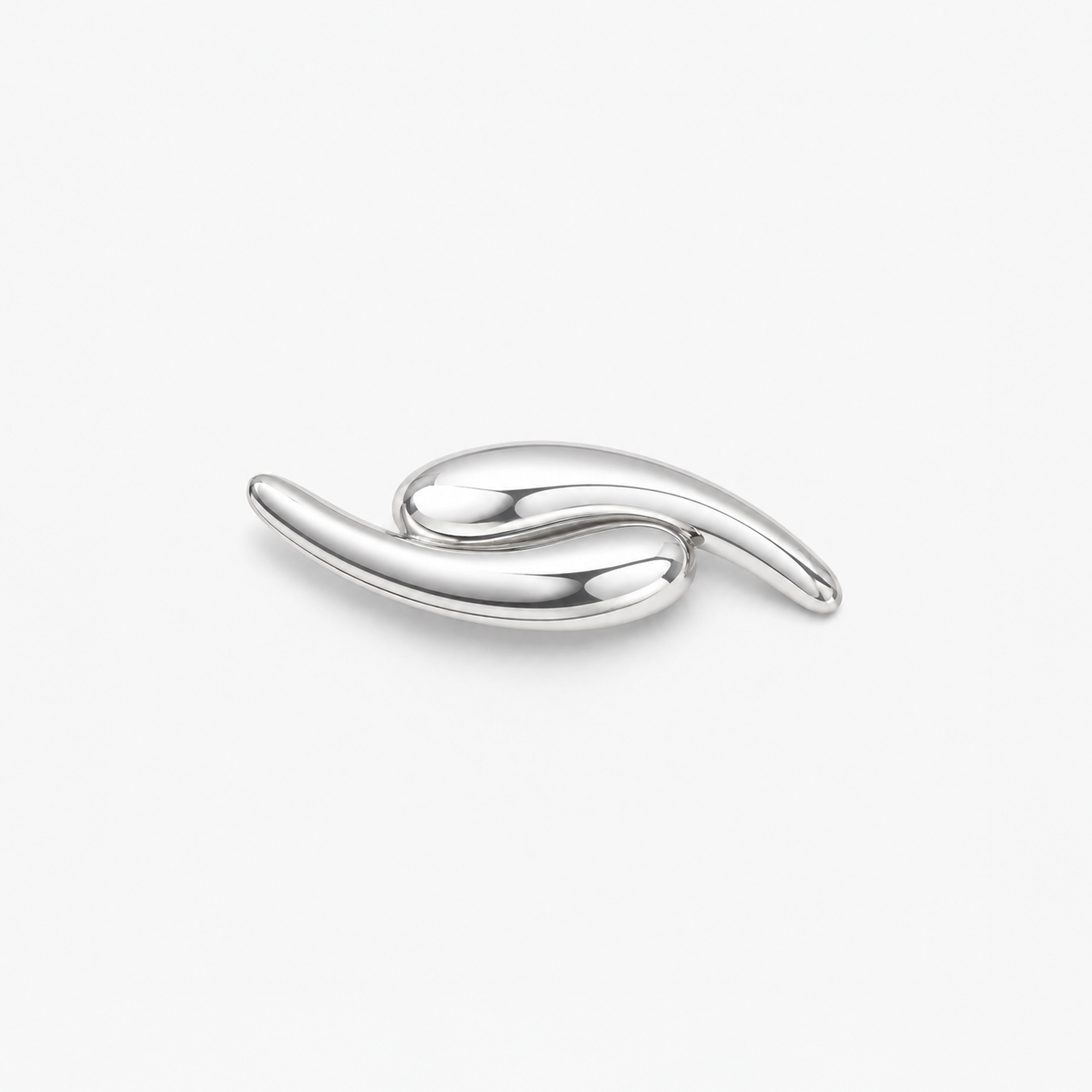 Mercury Broche Verzilverd