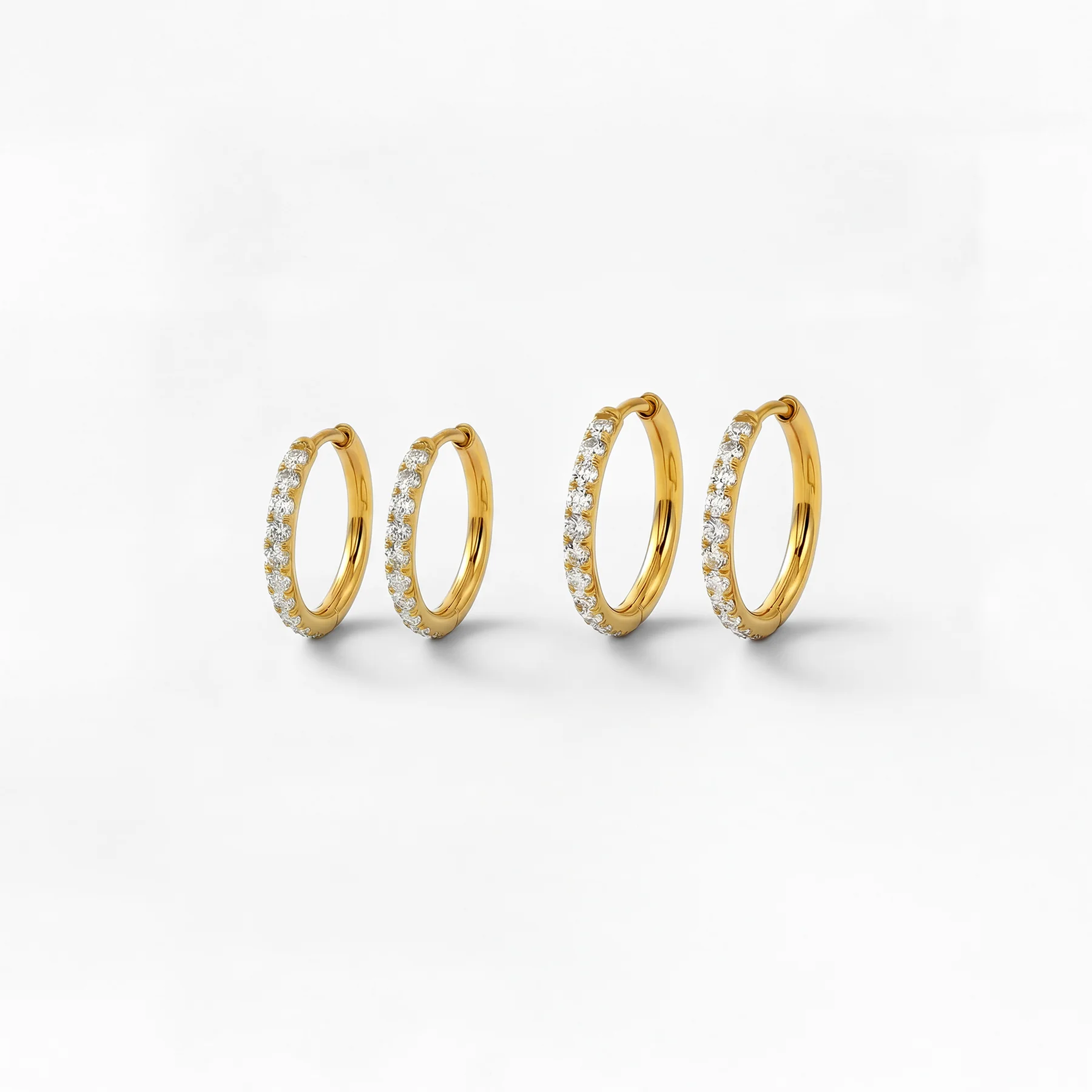 Kristal Dubbel set 14-16 mm