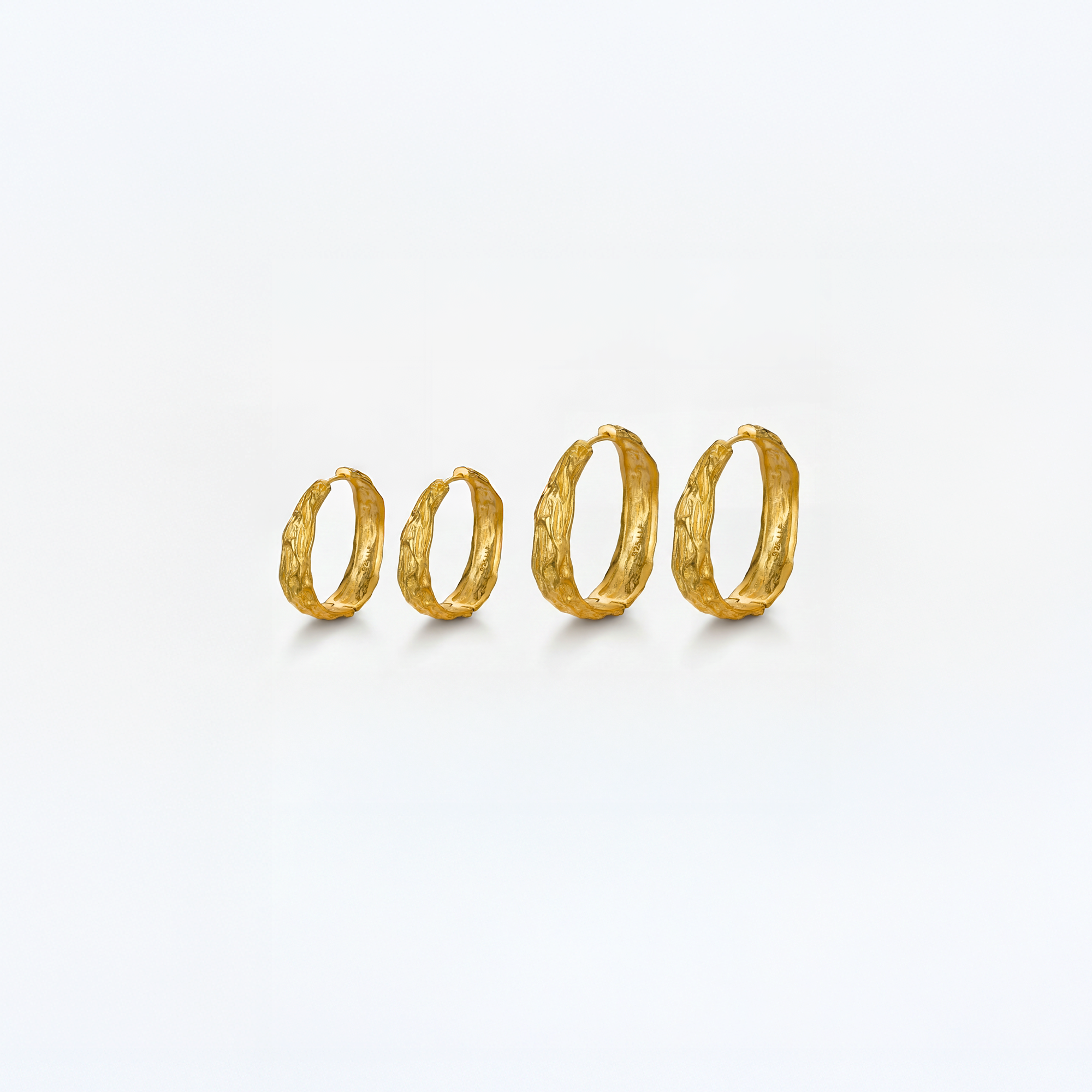 Gesmolten Goud Dubbel Set 23,5-33mm
