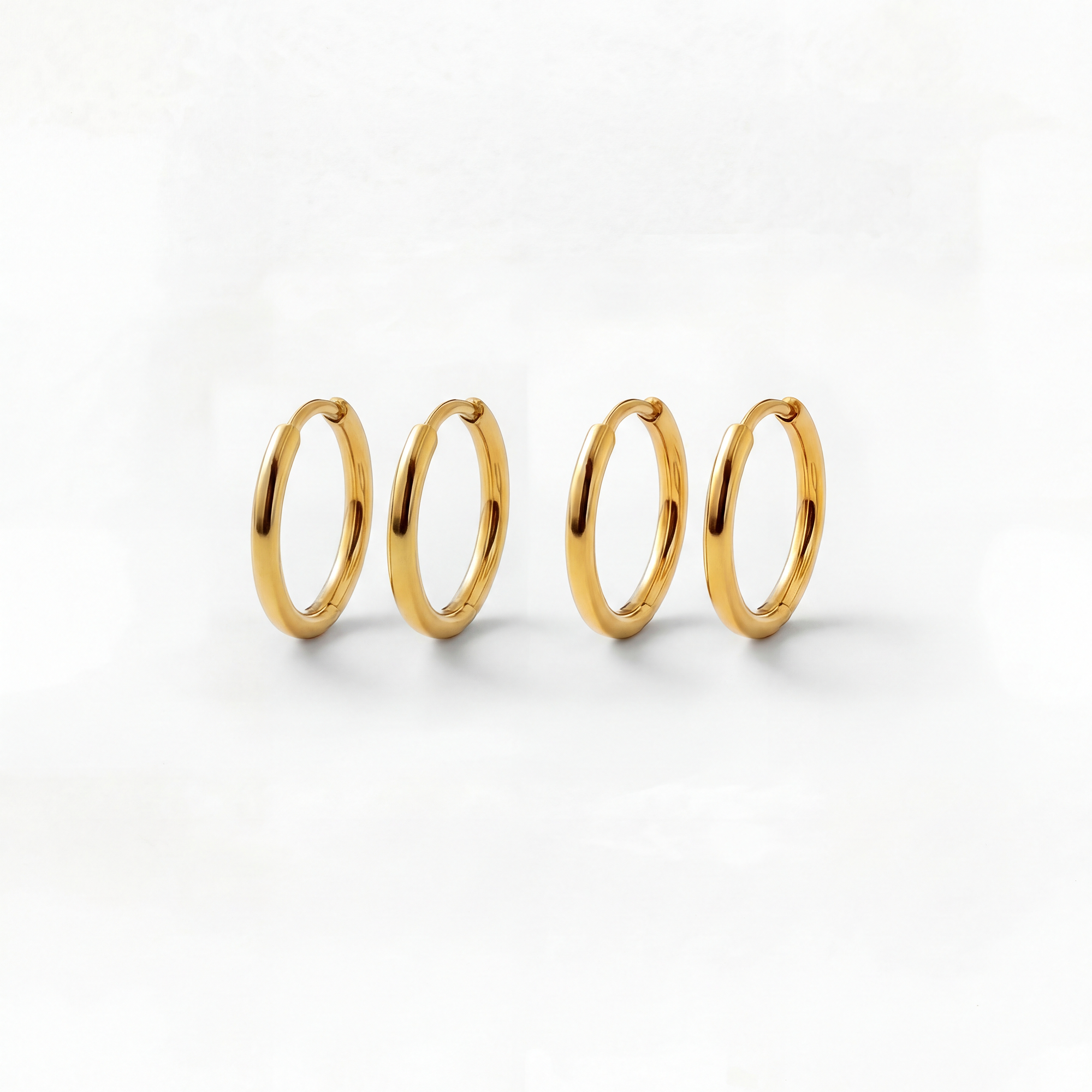 Classic Hoops Dubbel set 18 mm