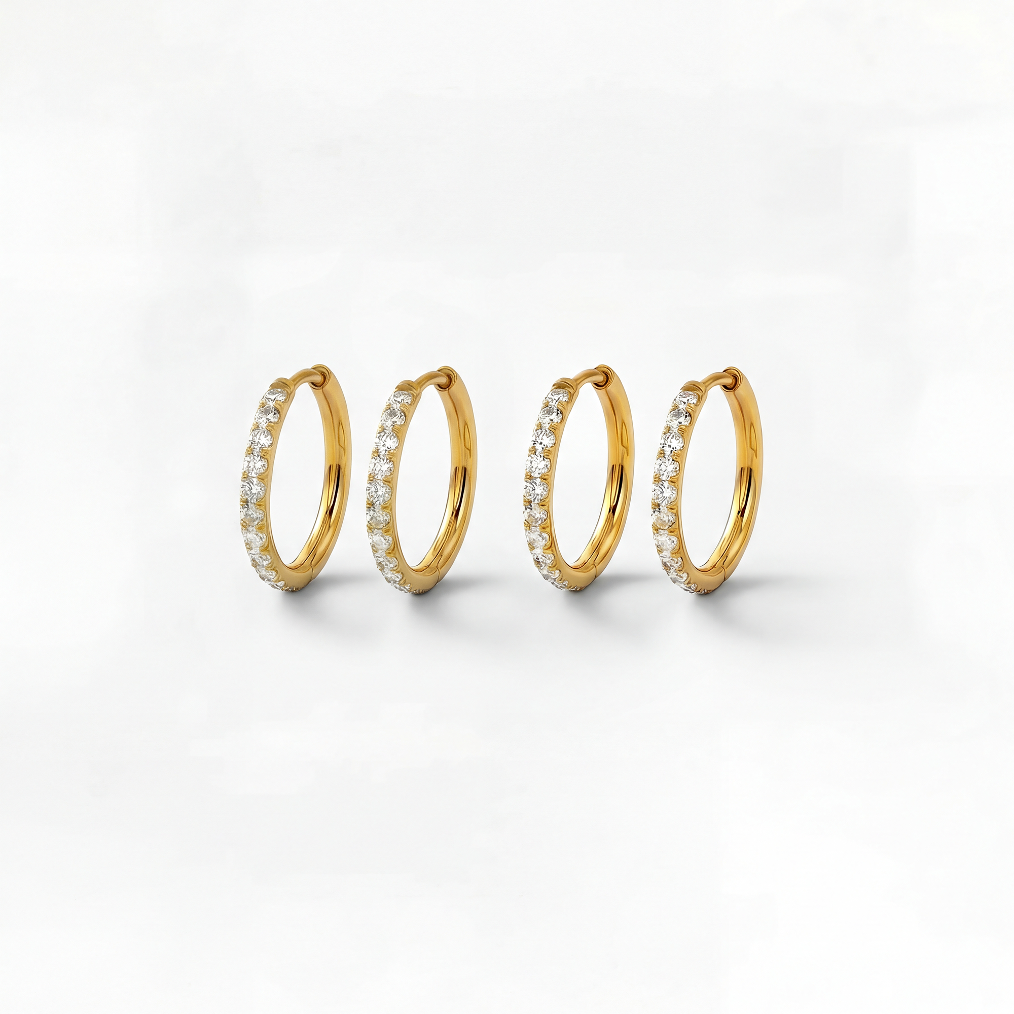 Kristal Dubbel set 18 mm