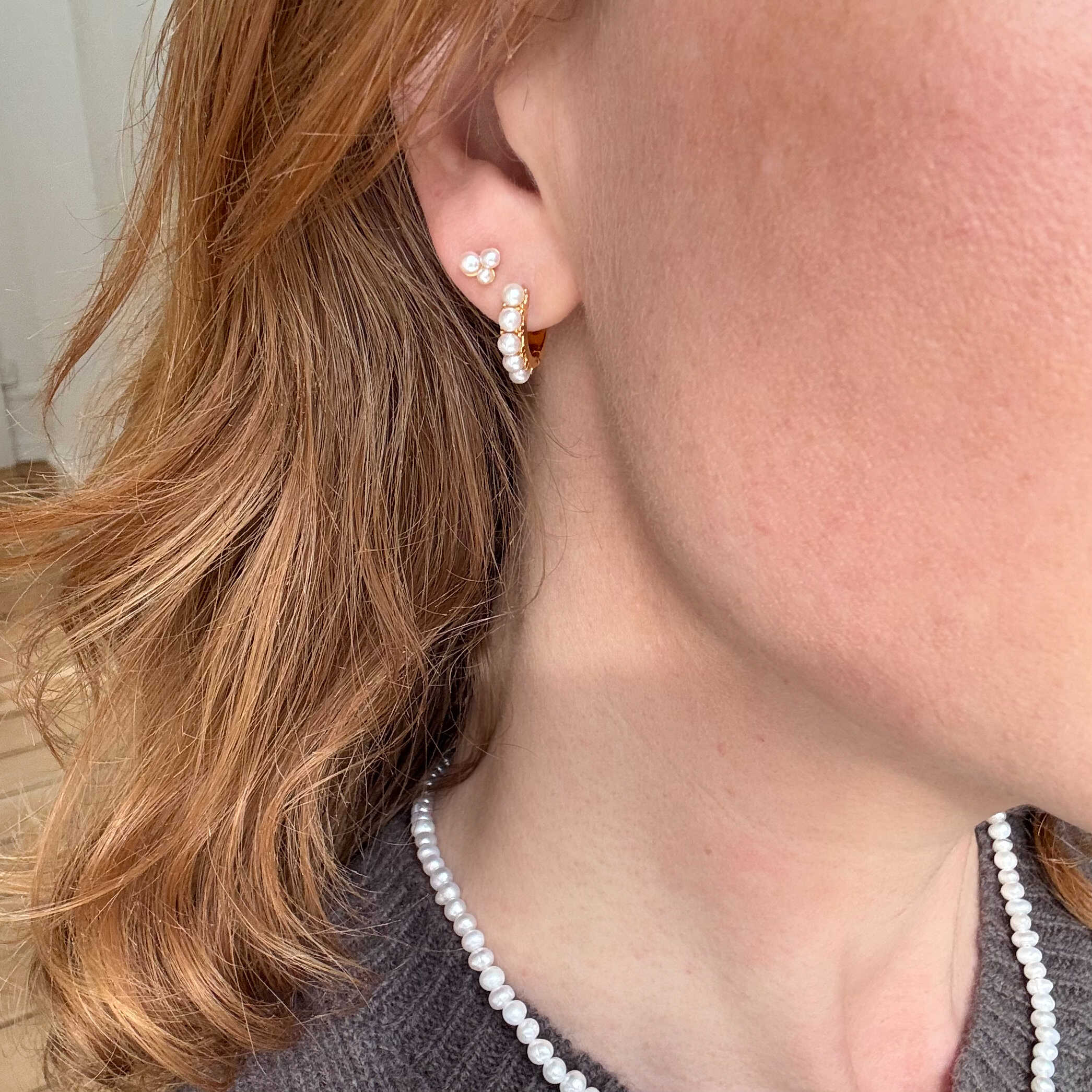 Triple Pearl Set