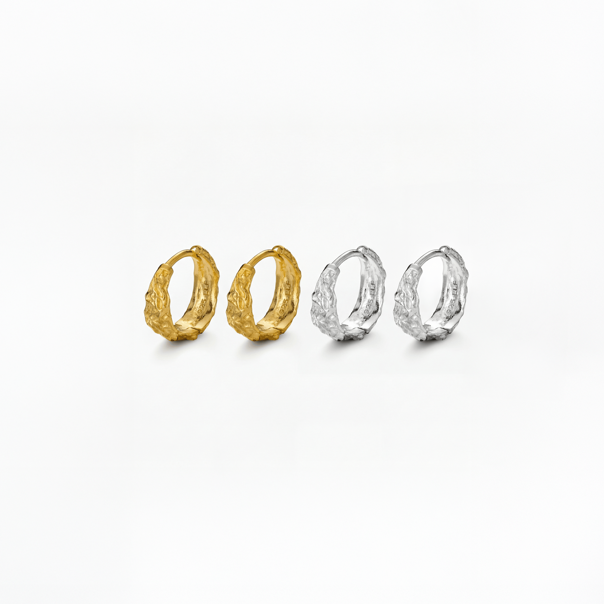 Gesmelt Hoop 33 mm Verguld
