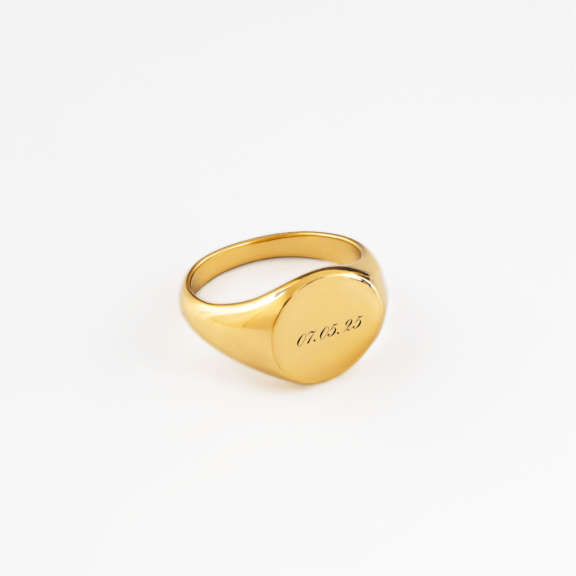 Gegraveerde Moeder Ring