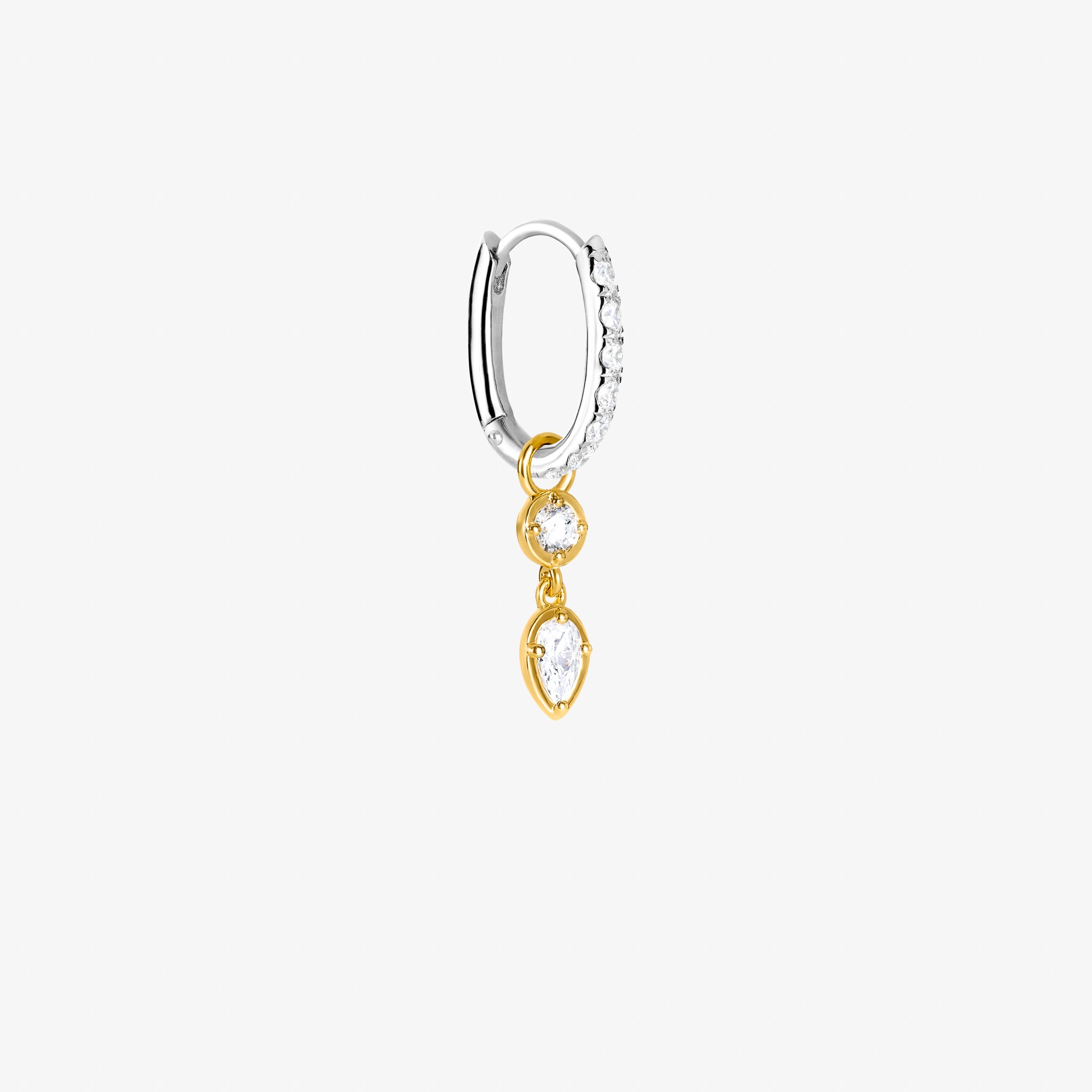 Mirror Drop Goudkleurig