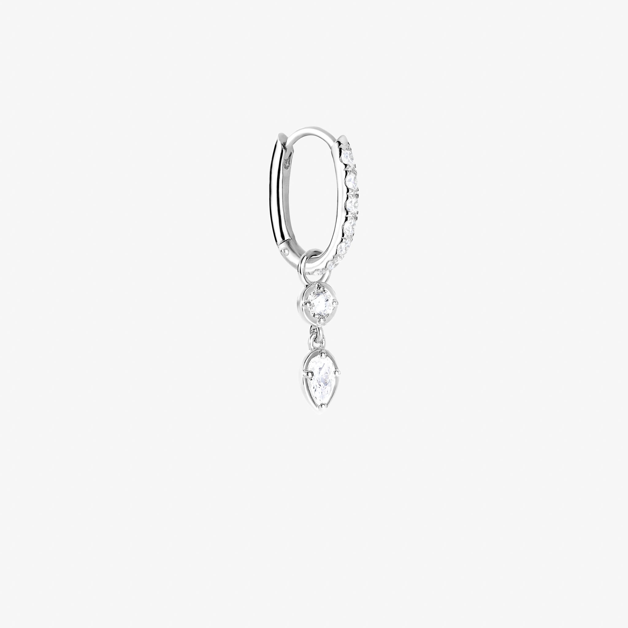 Mirror Drop Zilverkleurig