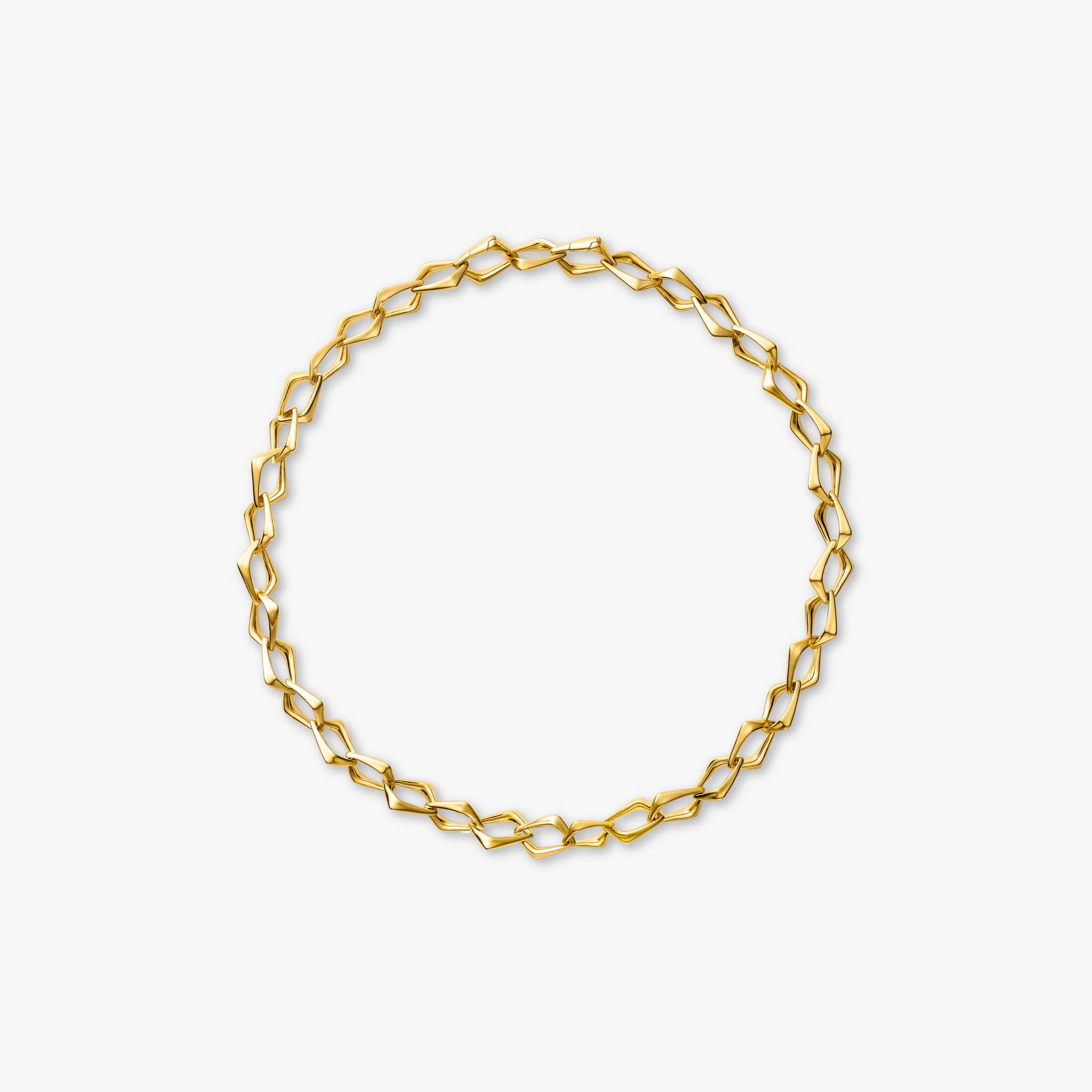 Chunky Hanger Goudkleurig