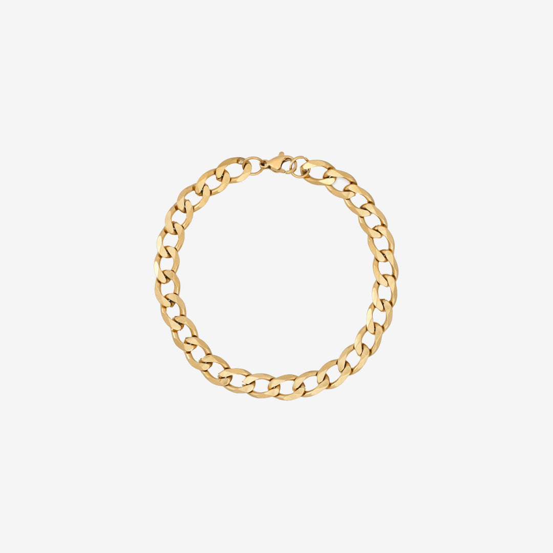 Panser Armbånd i guld