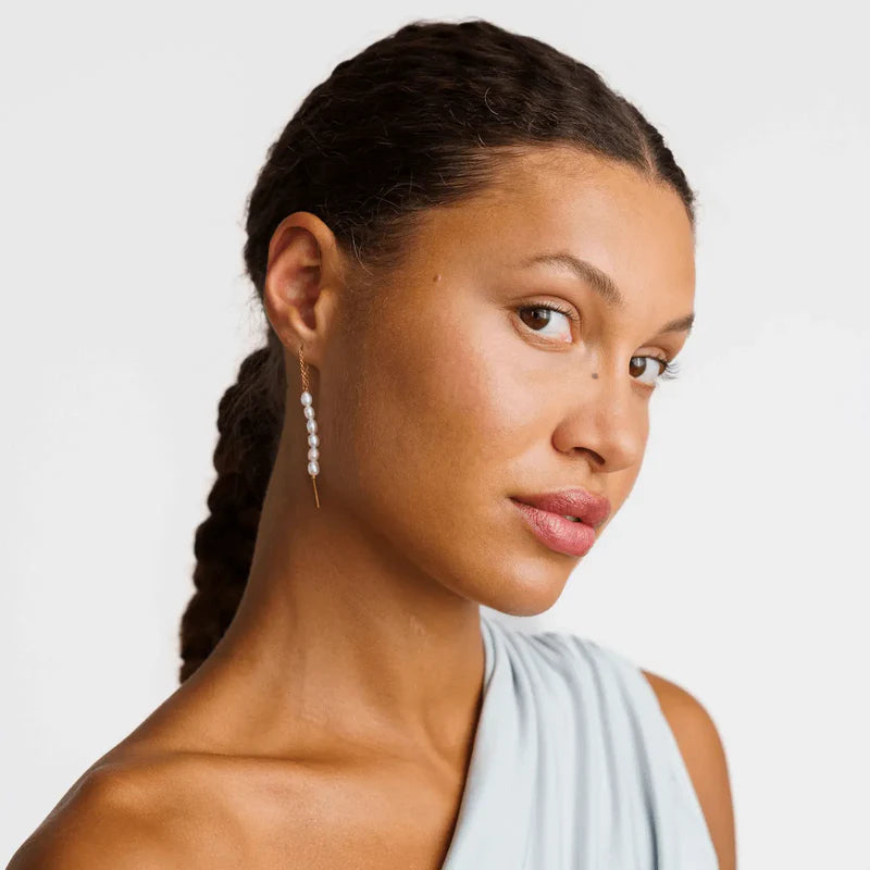 Volledige Pareldot Ketting Set