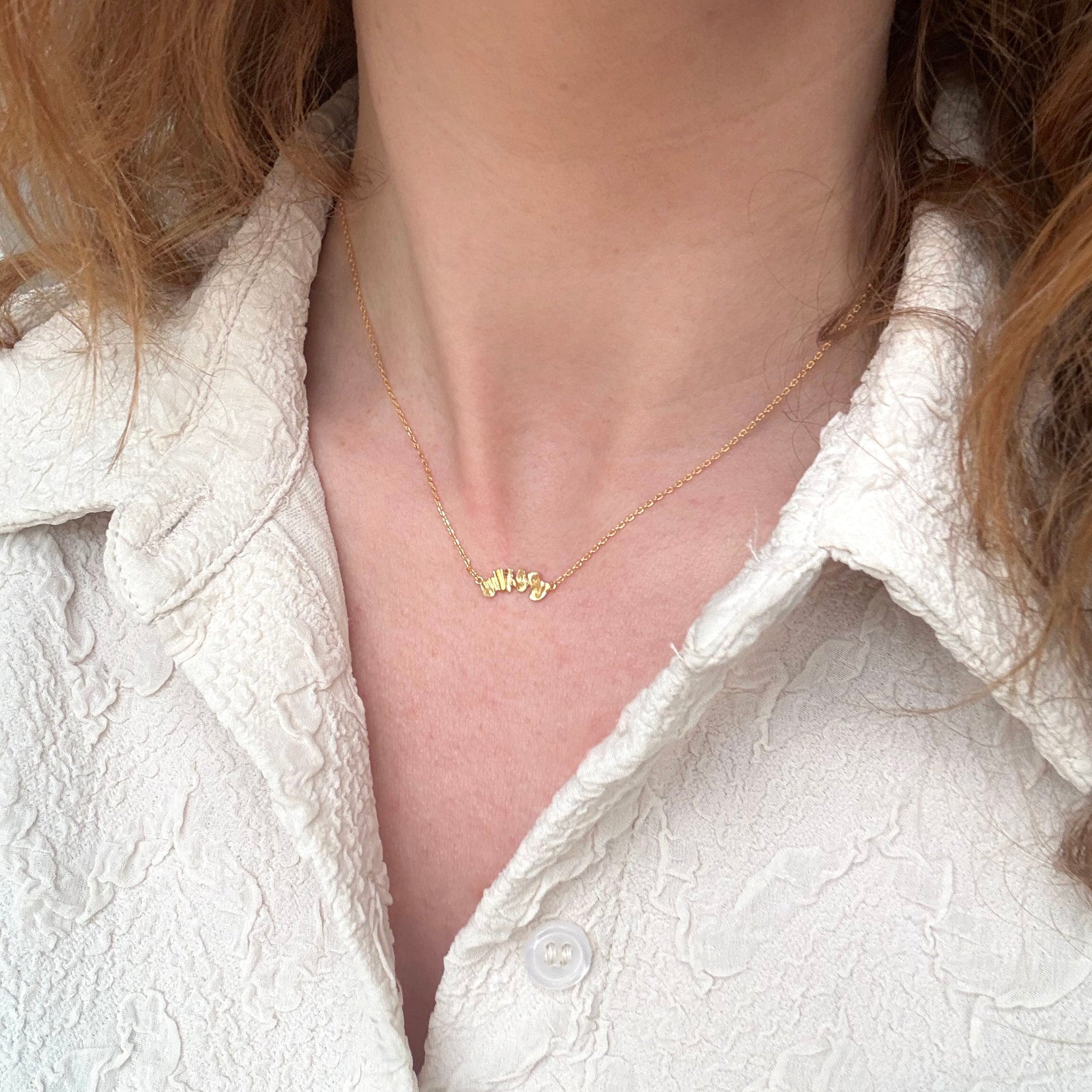 Wave Groene Dangle Set