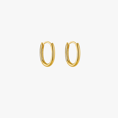 Essential Hoop Guldbelagt Double