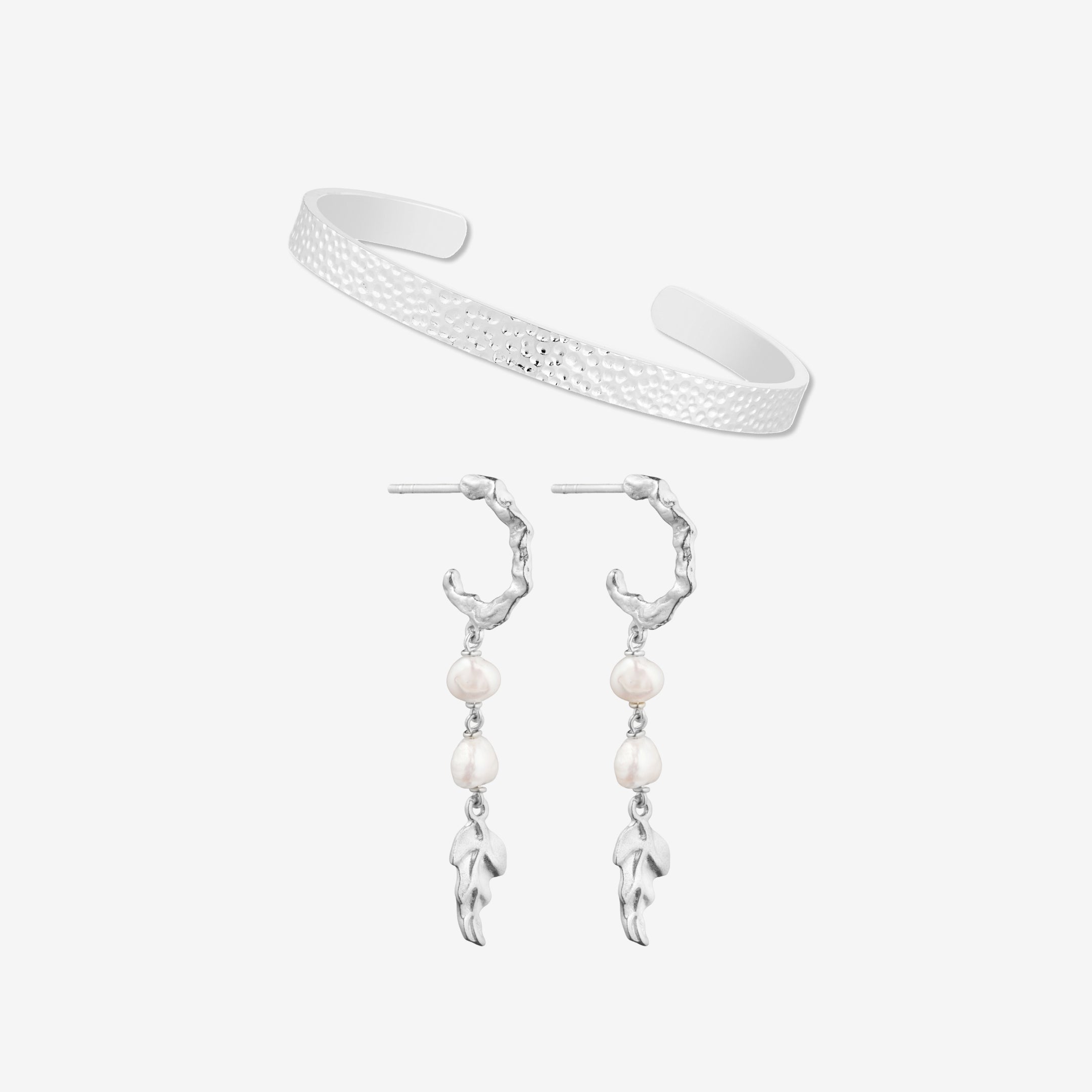 Bangle en Dangle Set