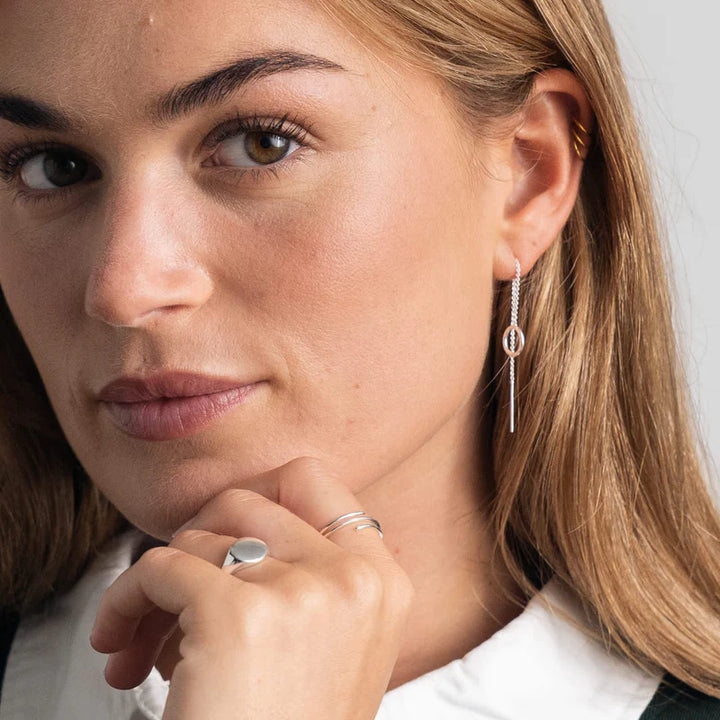 Hvad er en hvidguld ring?