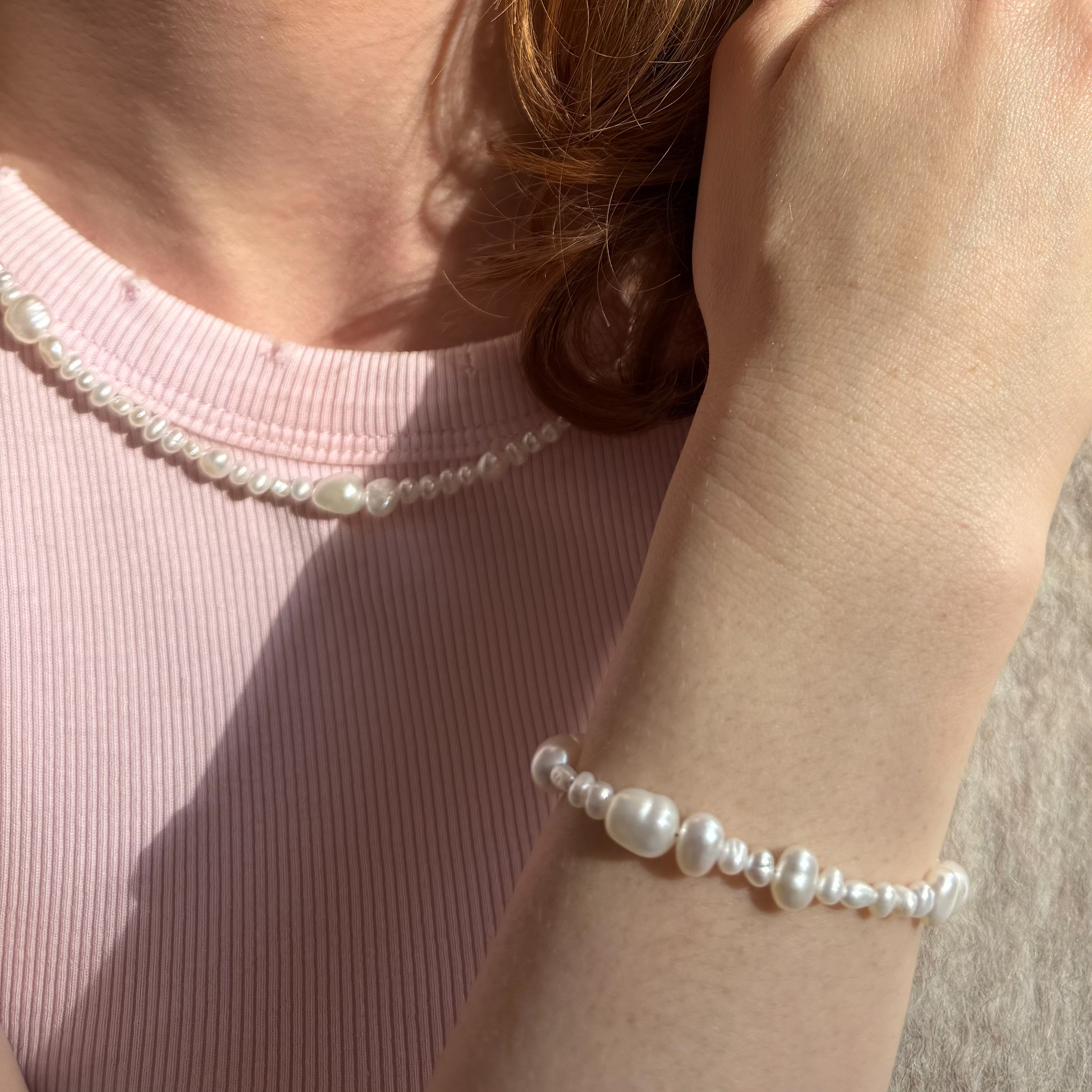 Barok Zoetwaterparelketting