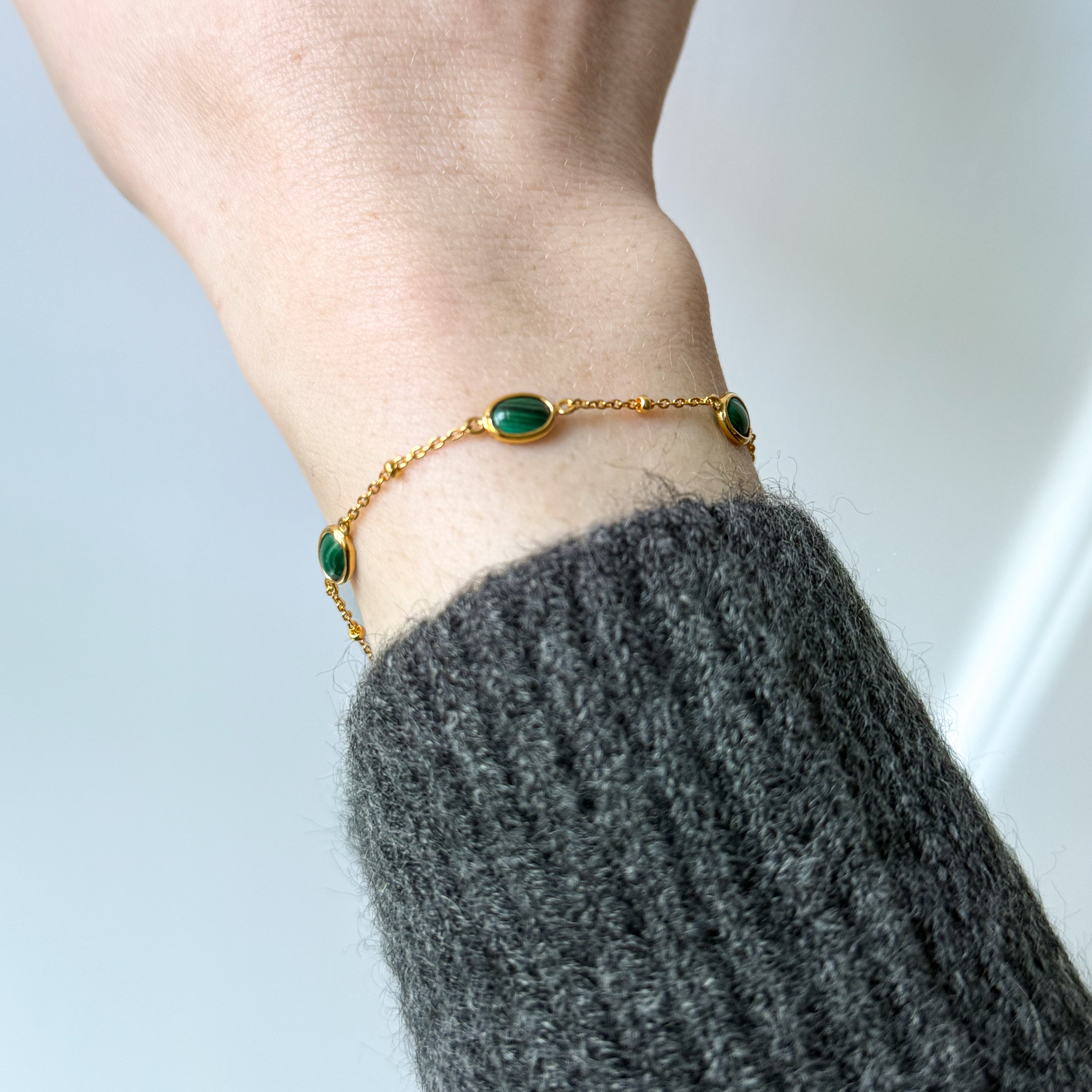 Gehamerd Groen Set
