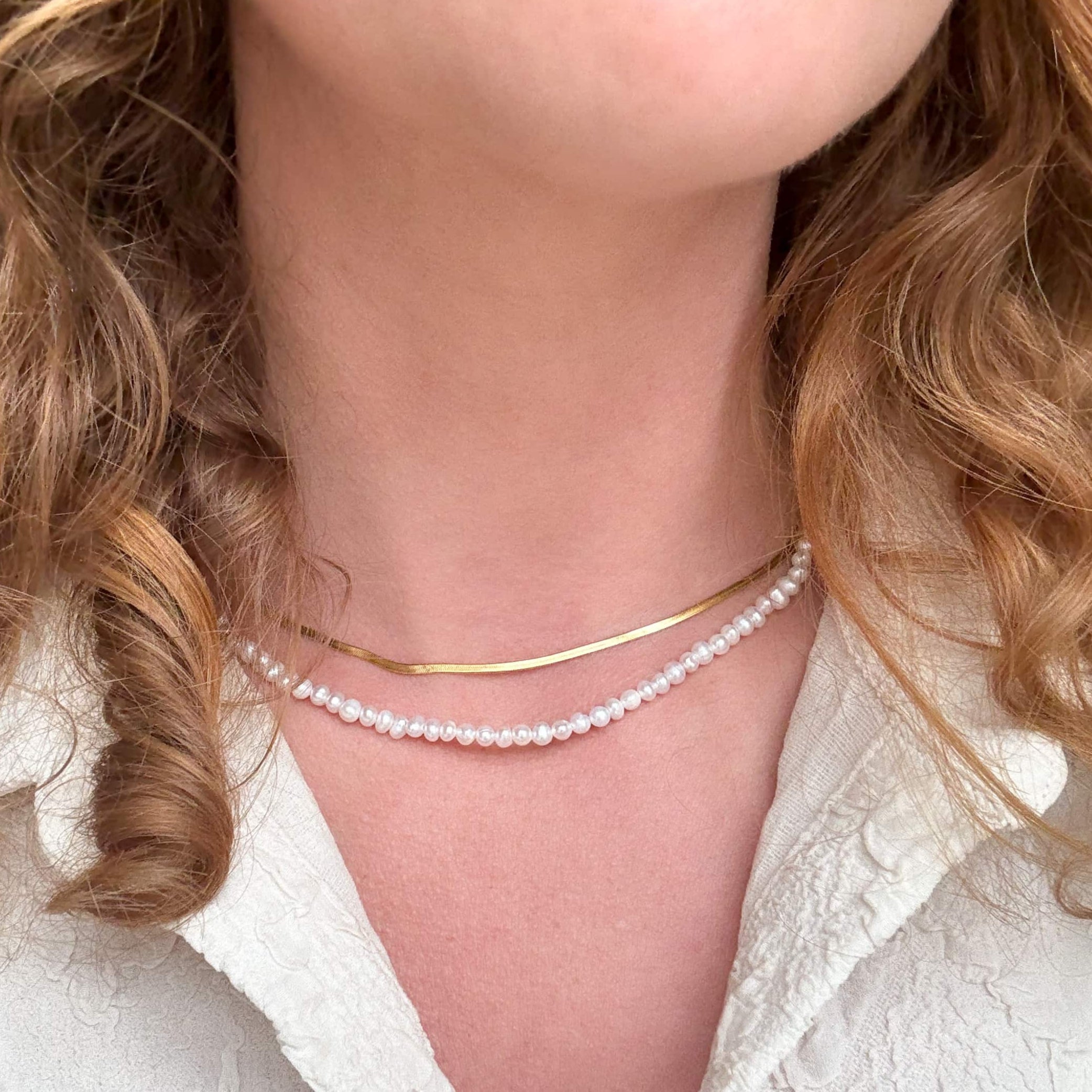 Parelslang 2mm Set