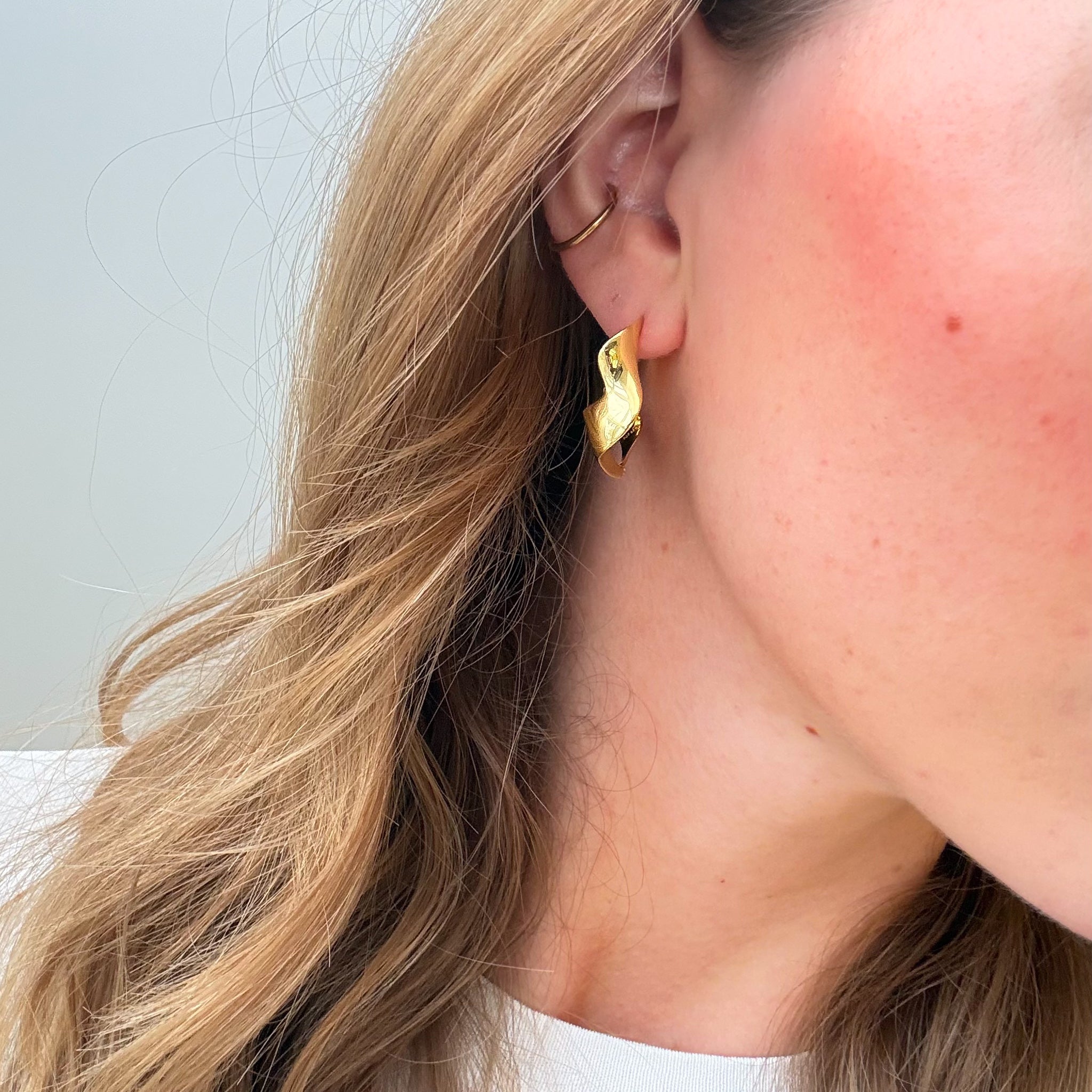 Wave Plaat en Hoop Set