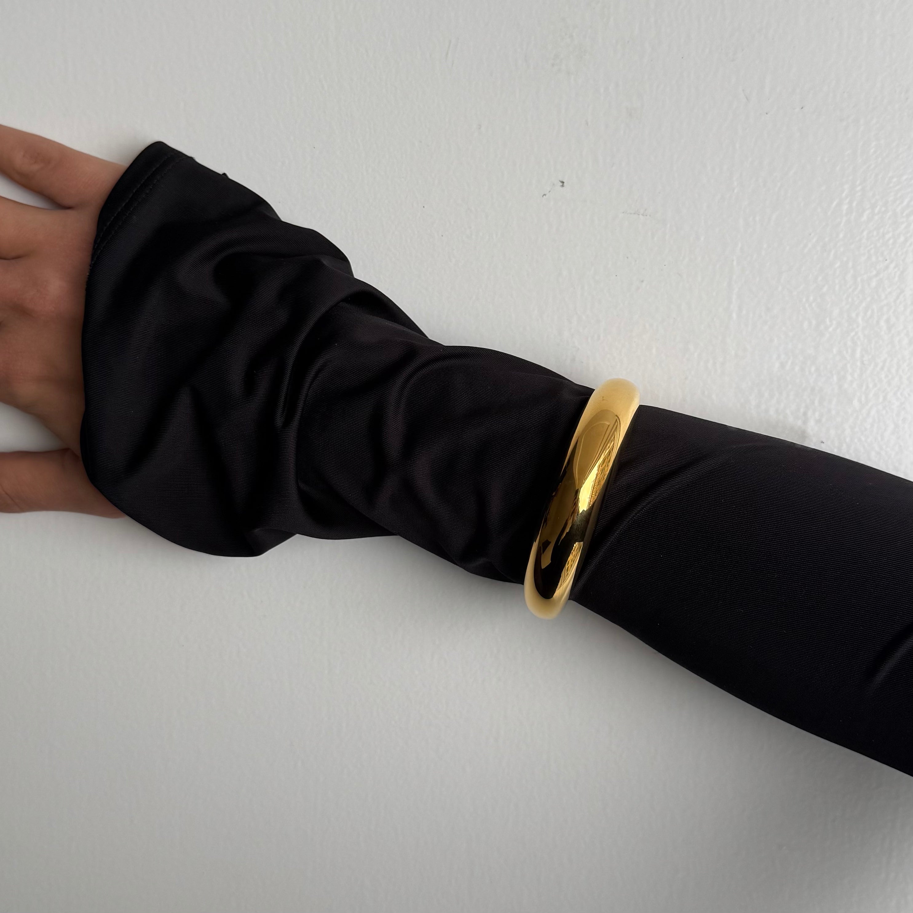 Claw Bangle Goudgekleurd