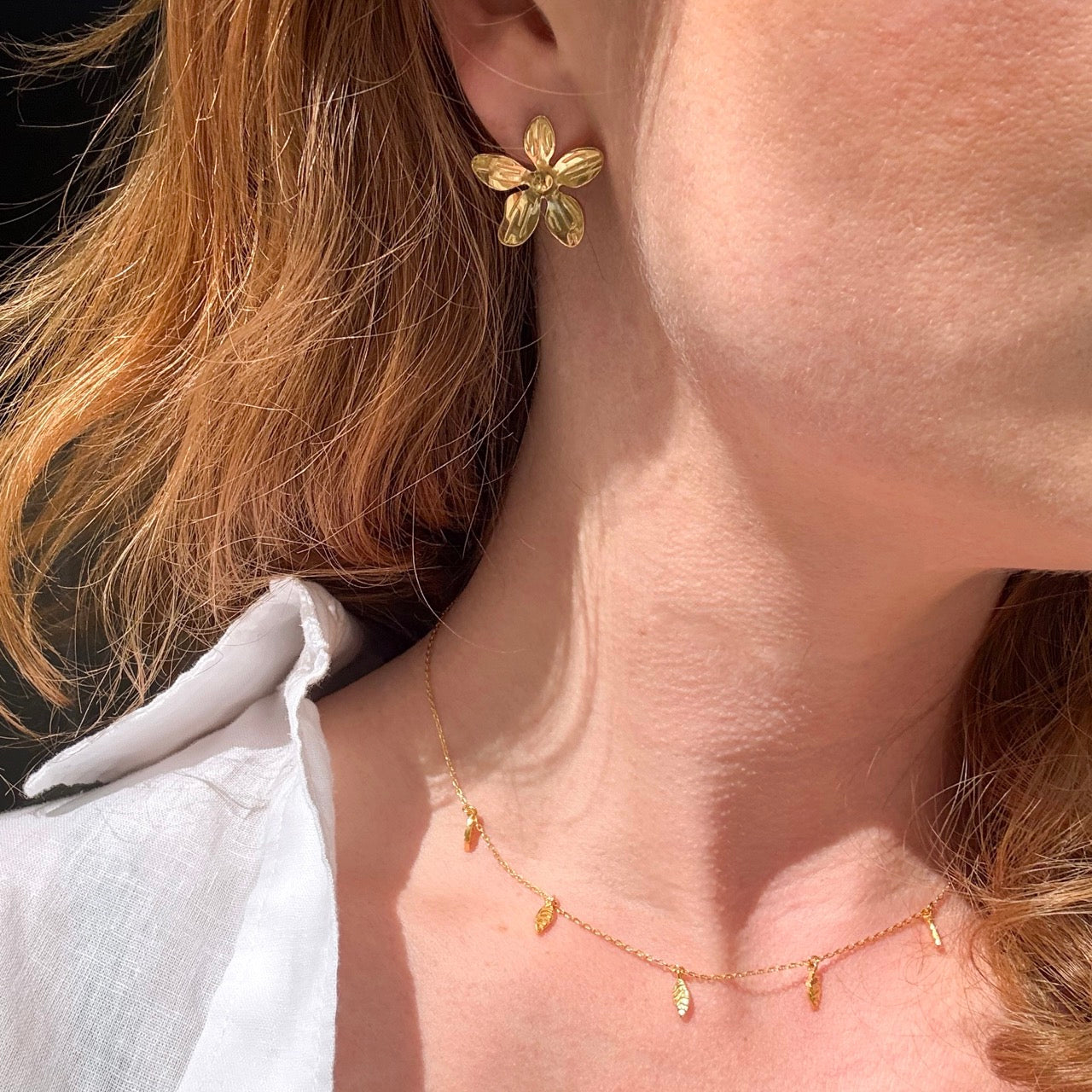 Bloem Stud Leaf Set