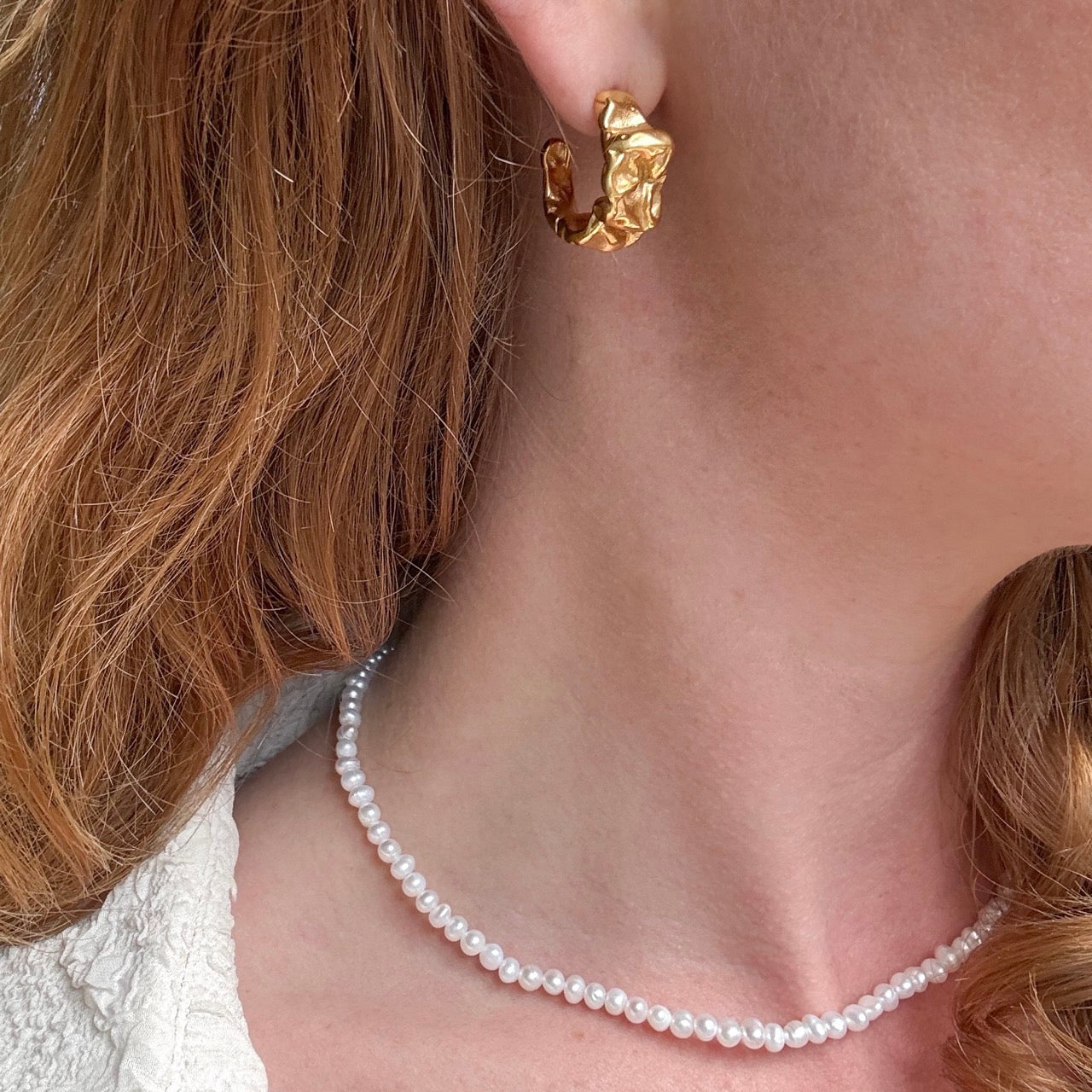 Gesmolten Halve Parels Set