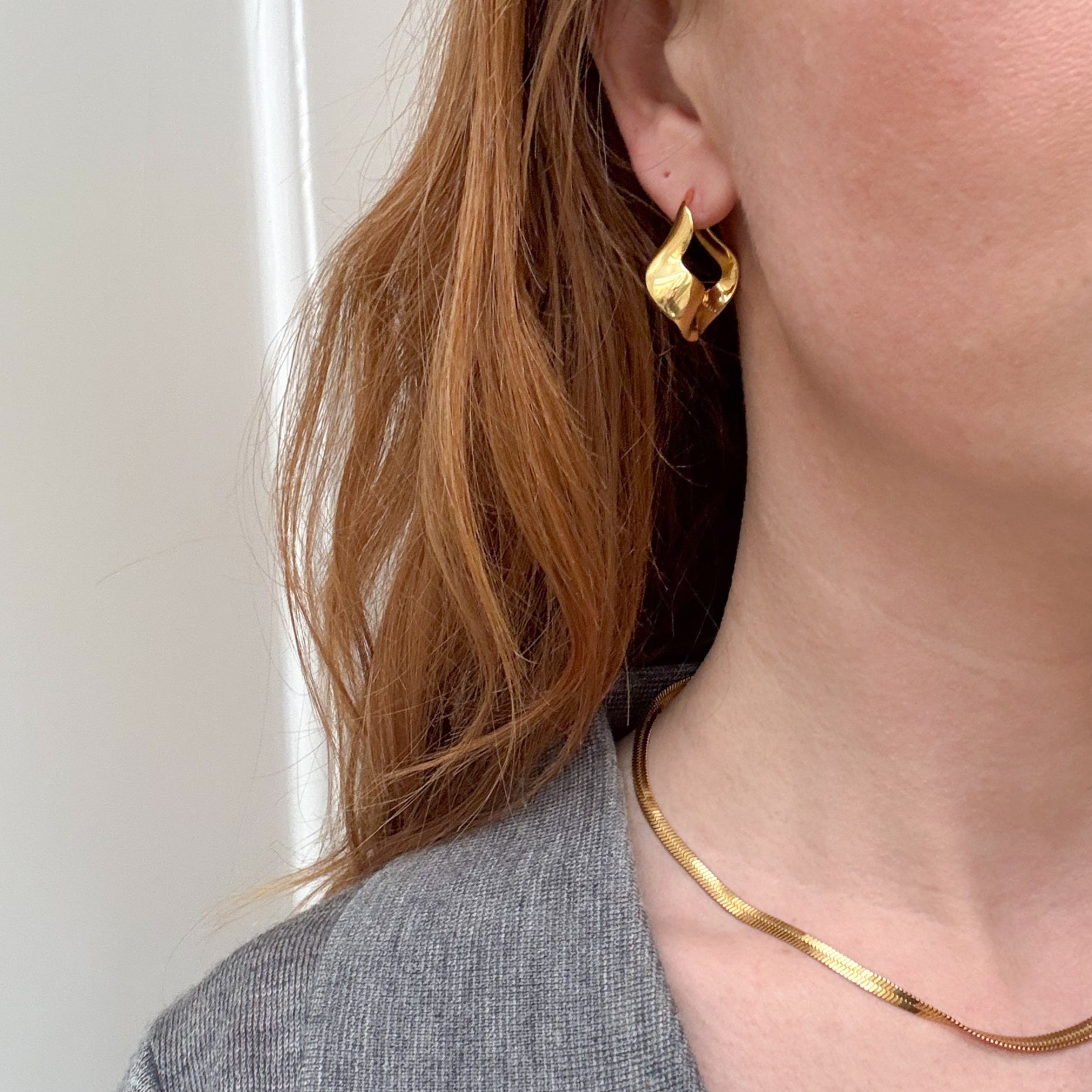 Wave Plaat en Hoop Set