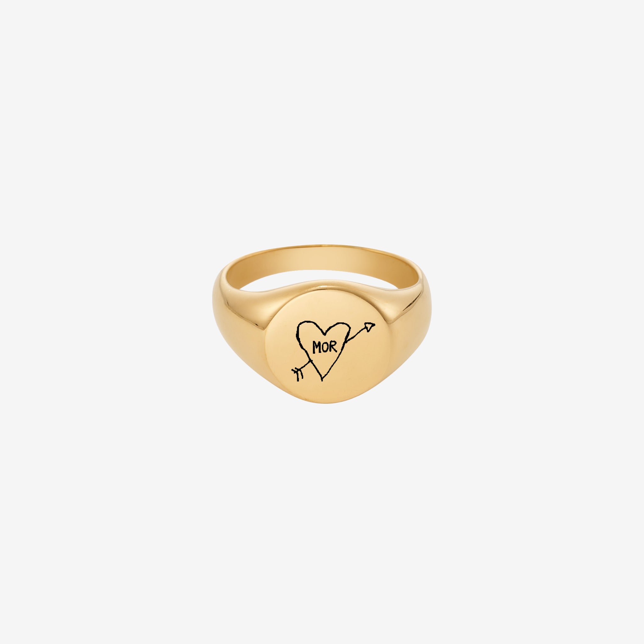 Moeder Pijl Ring