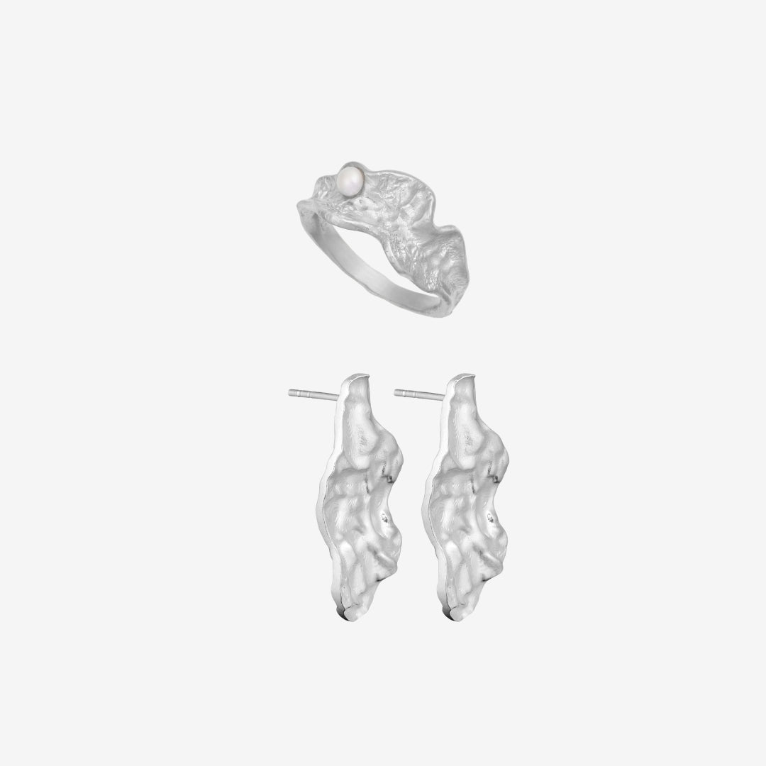 Magma Zilver Set