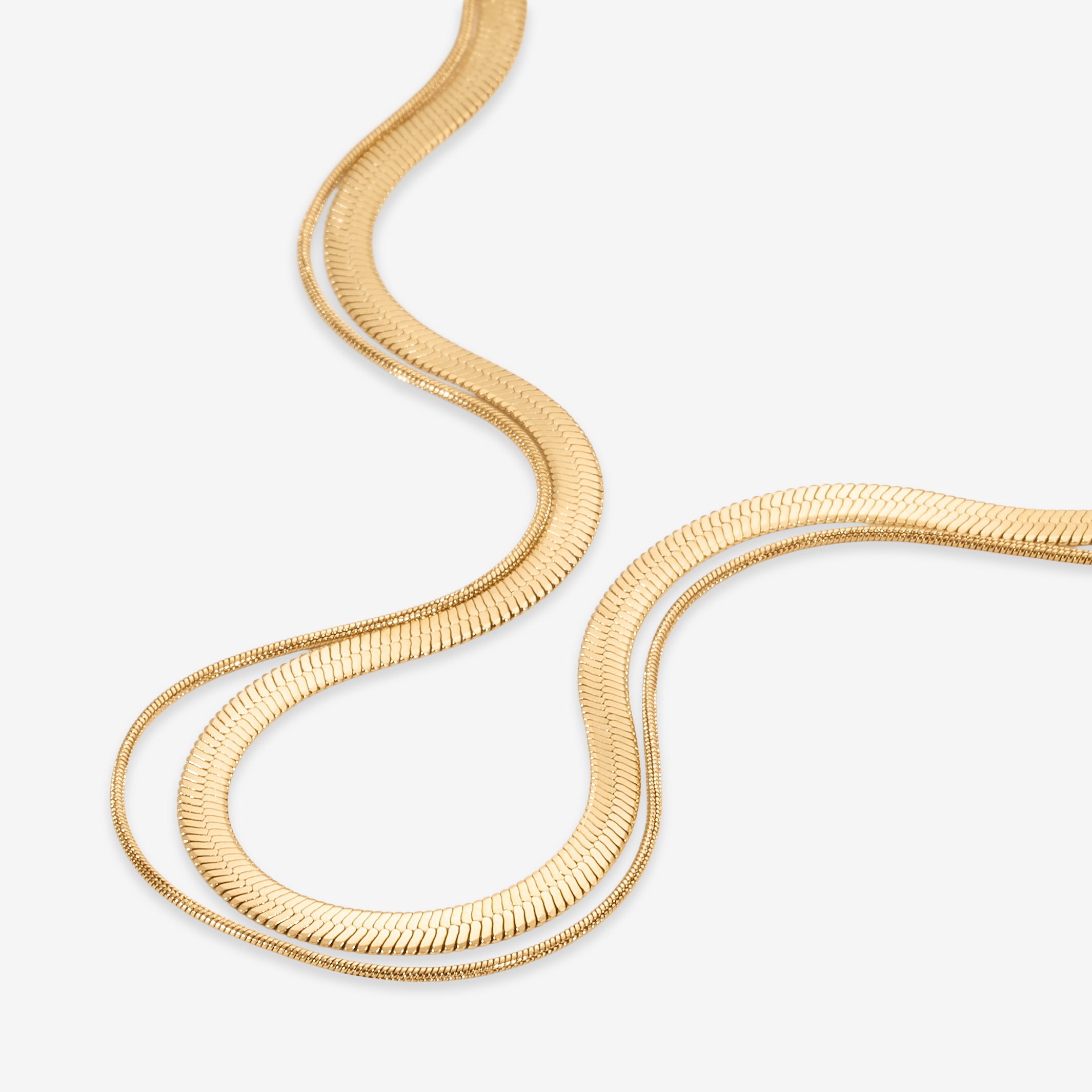 Rond Double Halsketting