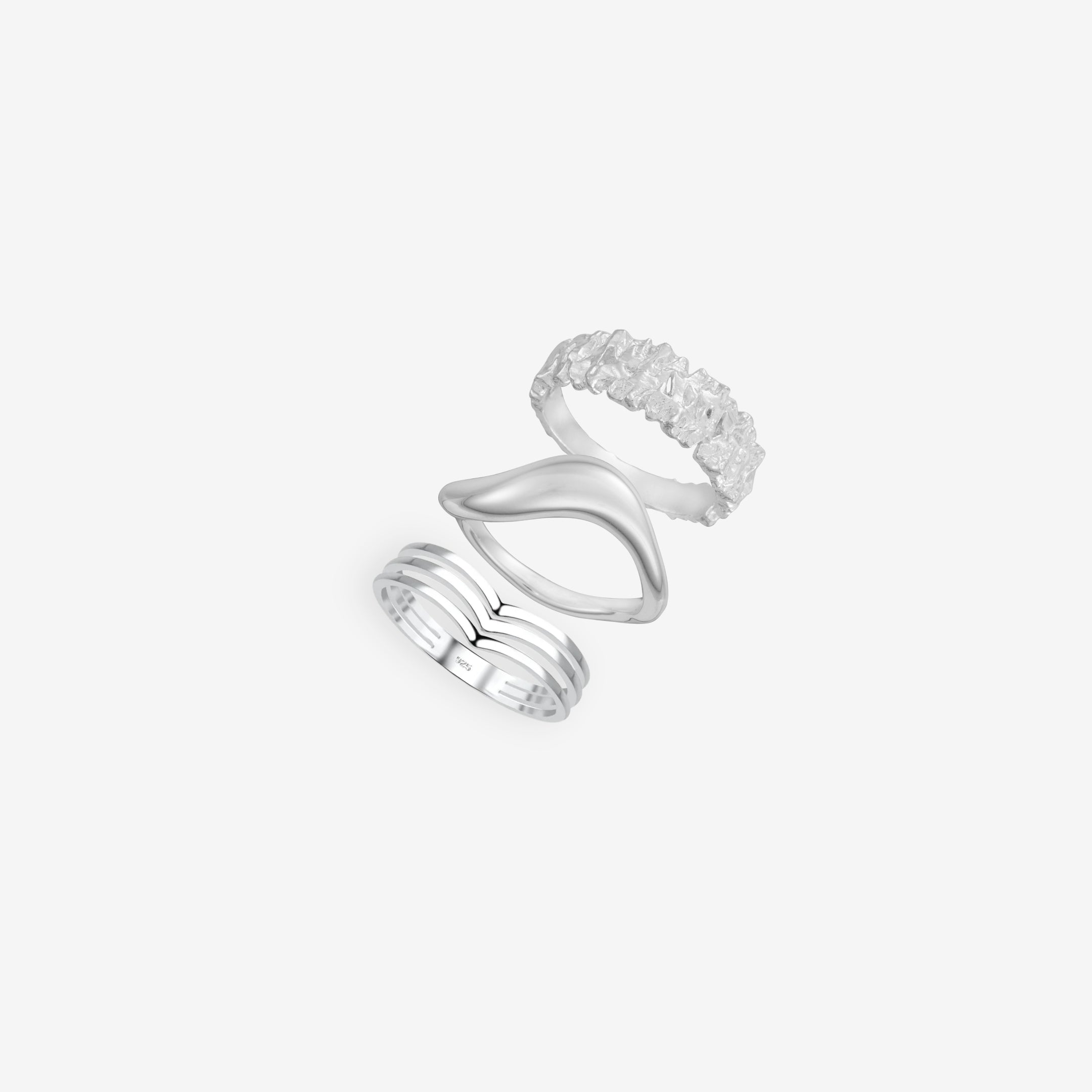 Zilver Classic Rock Set