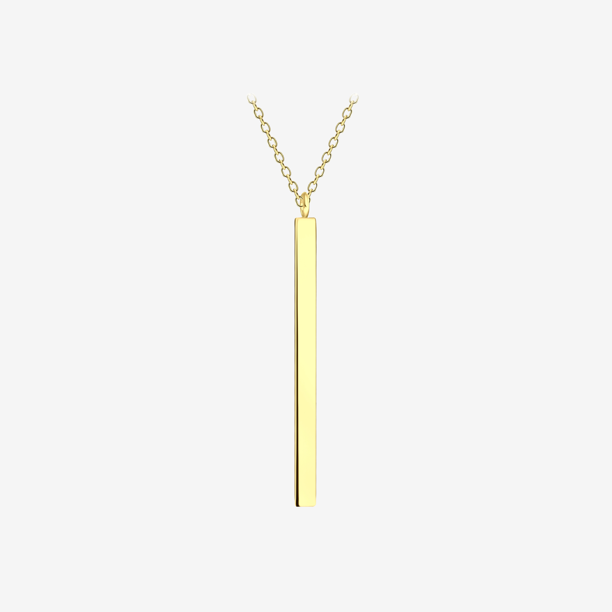 String Embleem Ketting