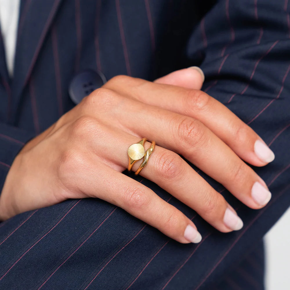 Zon Set: 2 kettingen & 1 ring