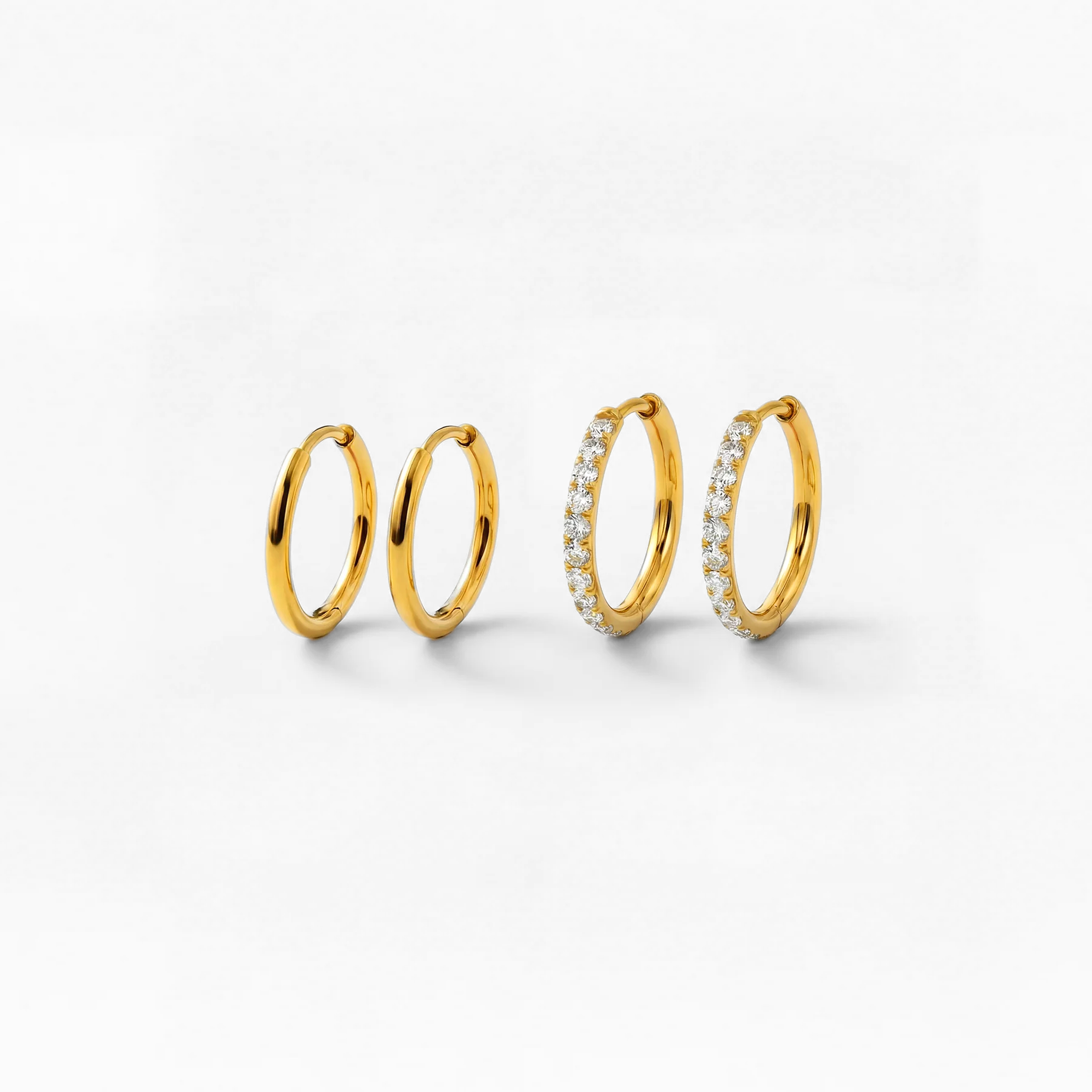 Classic Kristal Dubbel set 10-18 mm